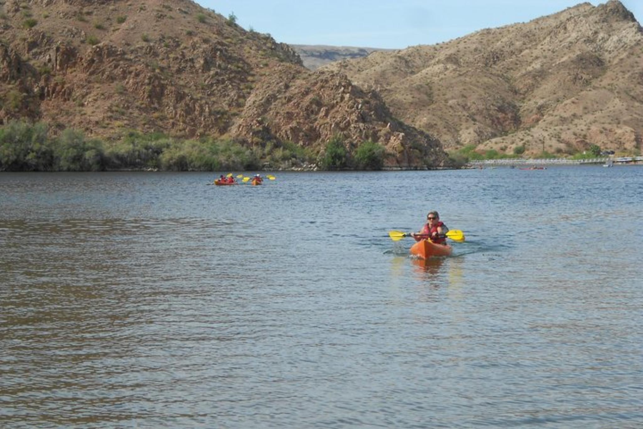 Las Vegas Emerald Cave Kayak Tour - Image 6