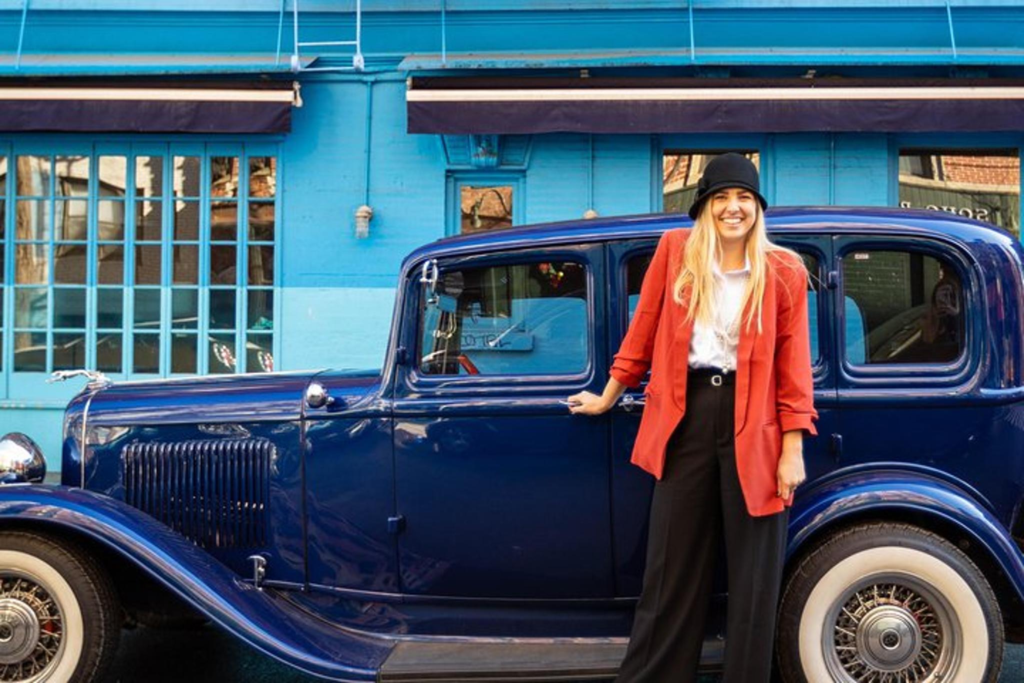 New York City Vintage Car Tour