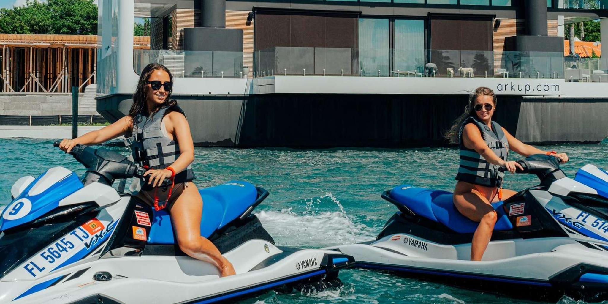 Miami Jet Ski Tour from South Beach