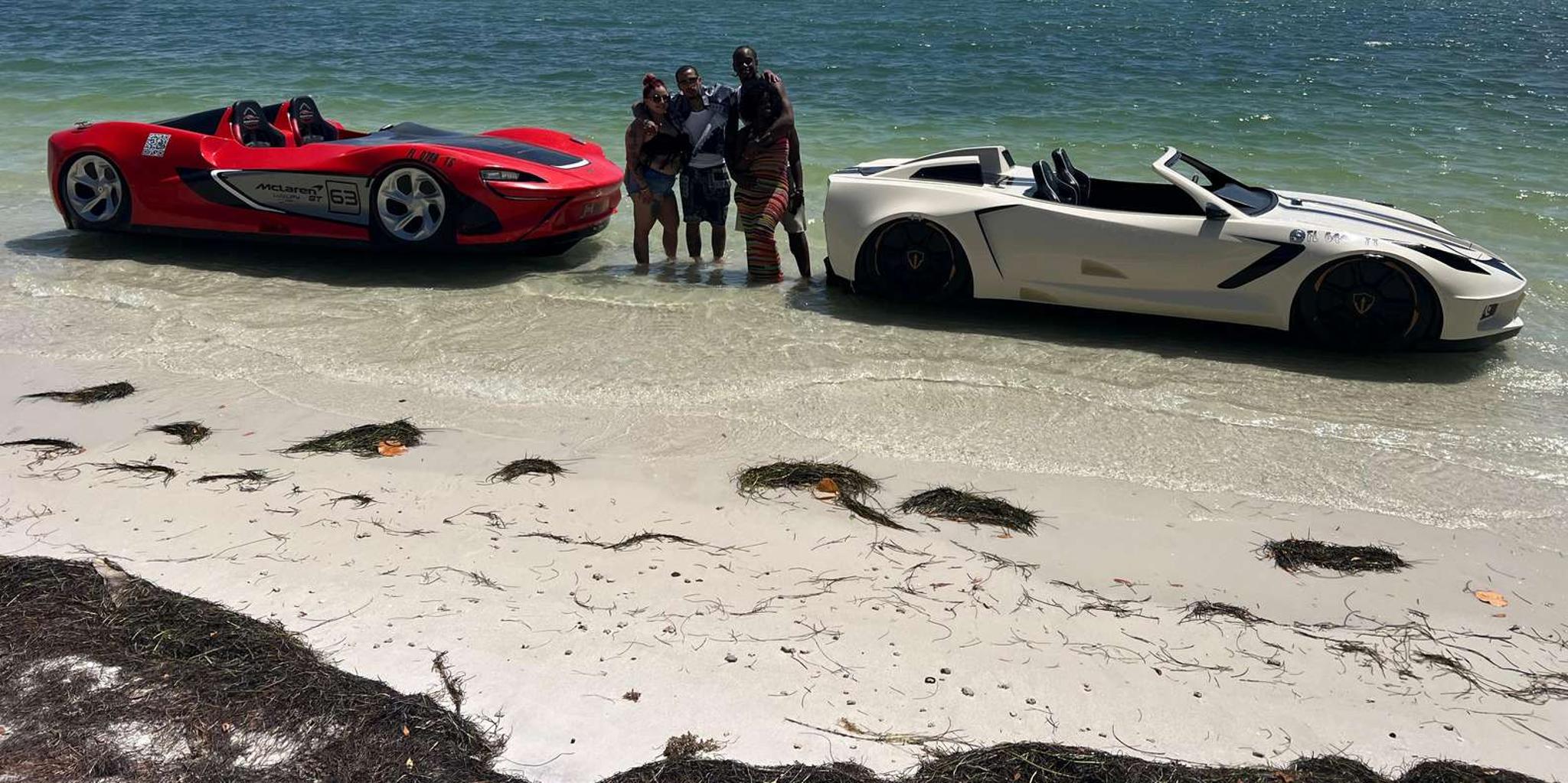 Miami Beach Jetcar Rental and Celebrity Boat Tour - Image 4