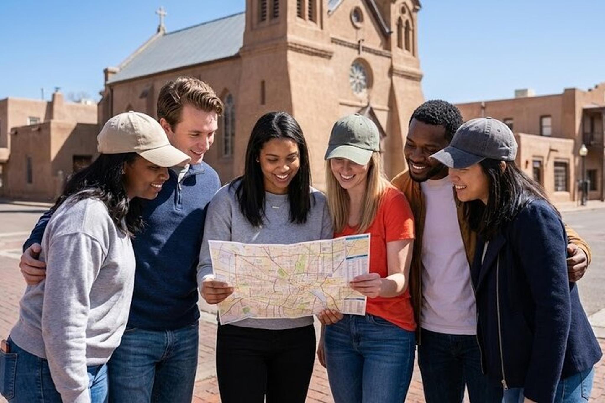 Santa Fe Scavenger Hunt Adventure