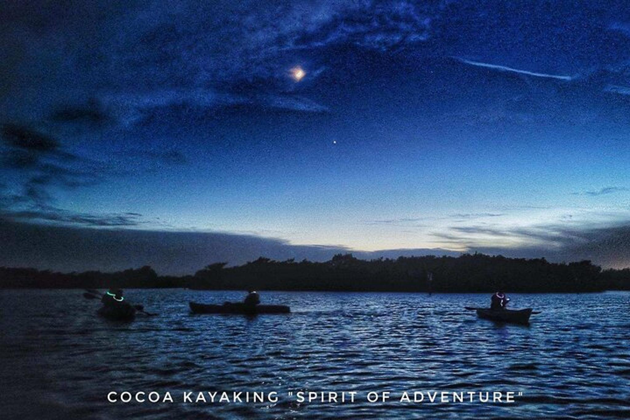 Cocoa Beach Bioluminescent Kayak Tour - Image 6