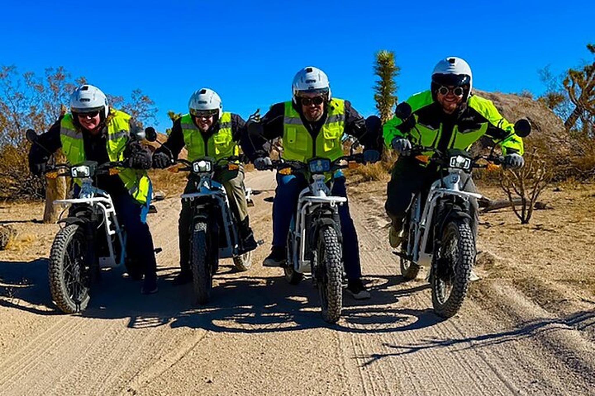 Joshua Tree Electric Motorbike Tour - Image 2