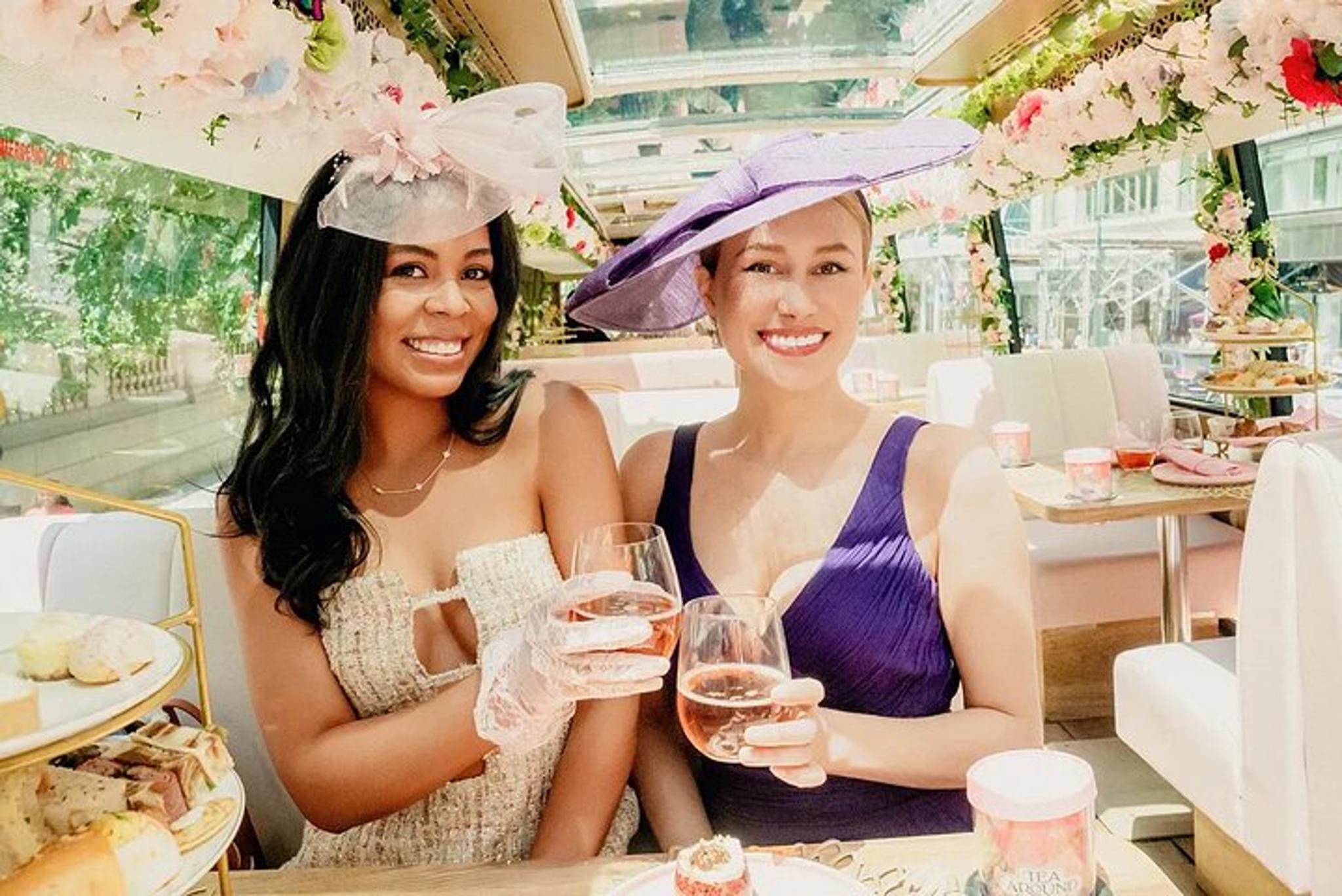 New York City Mobile Tea Room Experience - Image 3