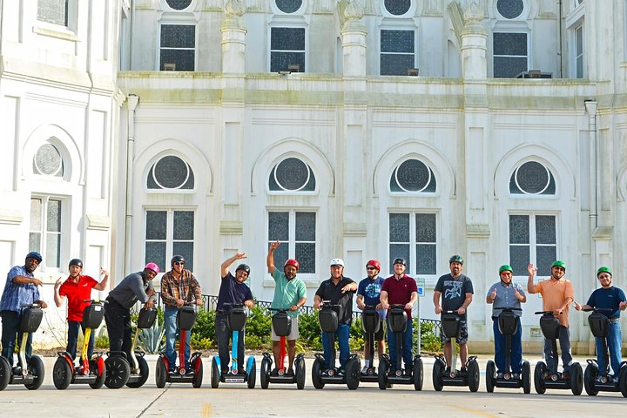 Galveston History Segway Tour