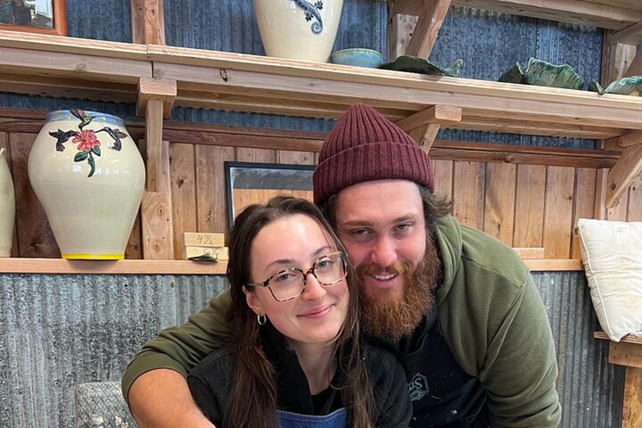 Whitefish Pottery Experience for Couples - Image 2