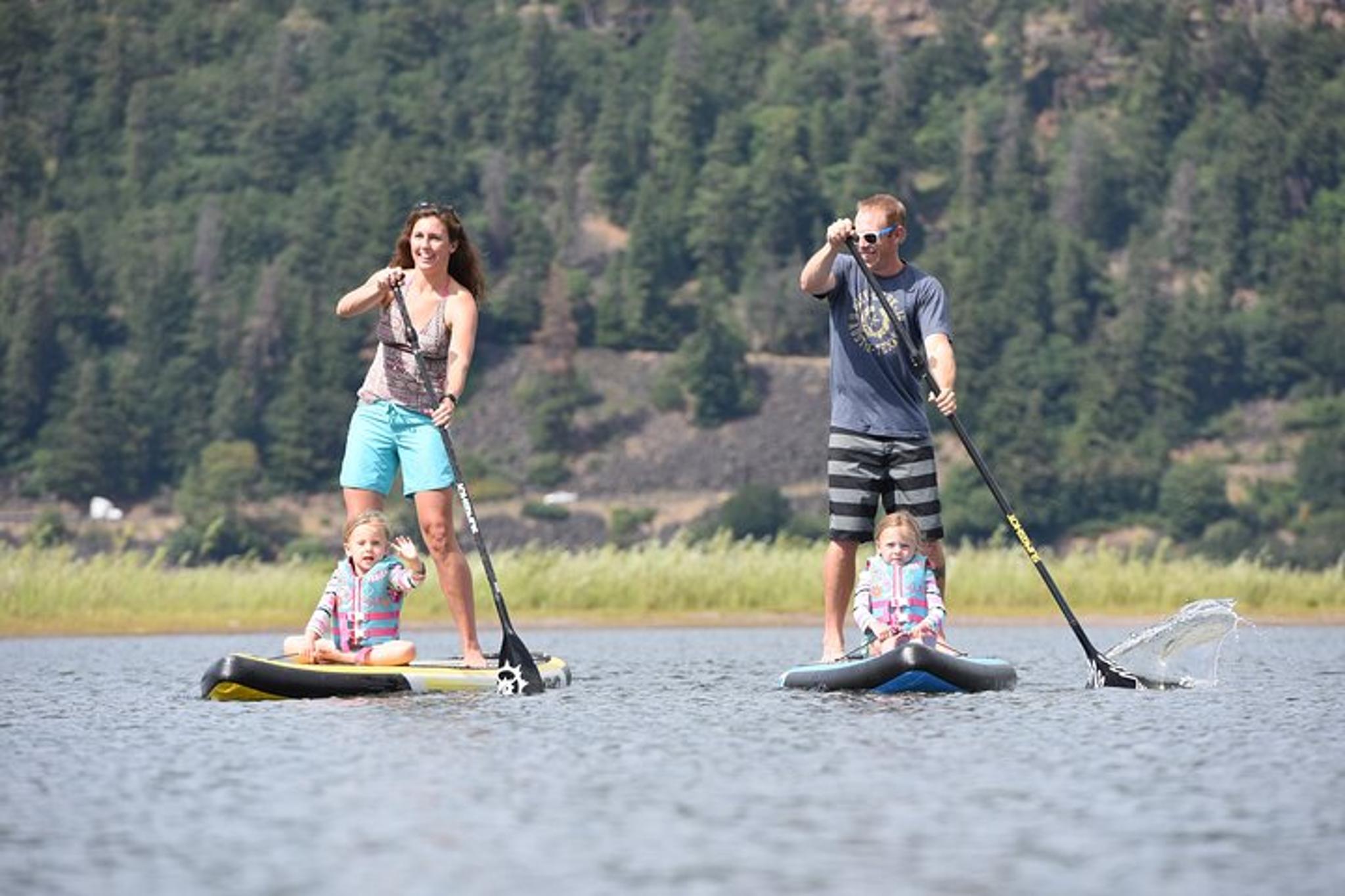 Grand Teton Stand-up Paddle Board Rental - Image 3