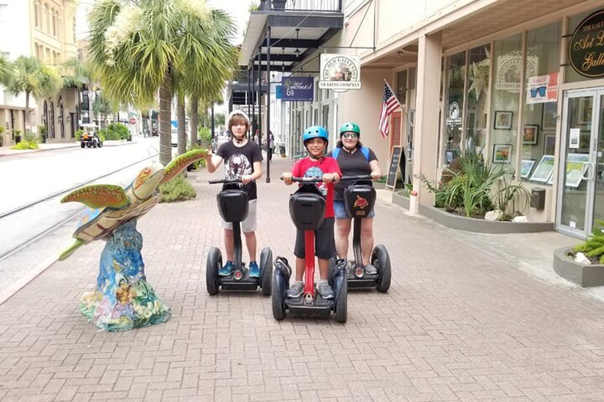 Galveston Seawall Segway Tour - Image 5