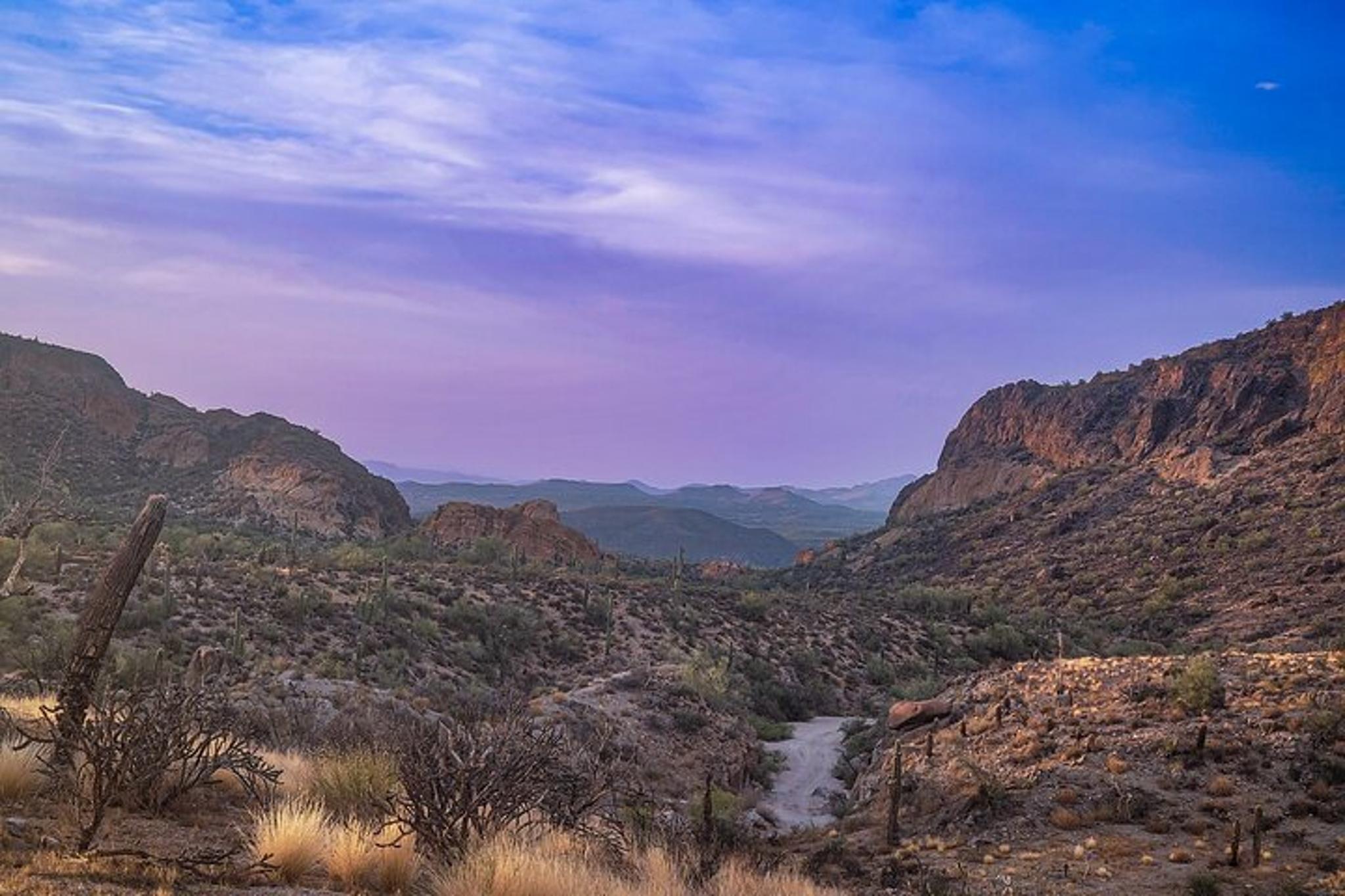 Phoenix Sonoran Desert Offroad Adventure at Sunset - Image 5
