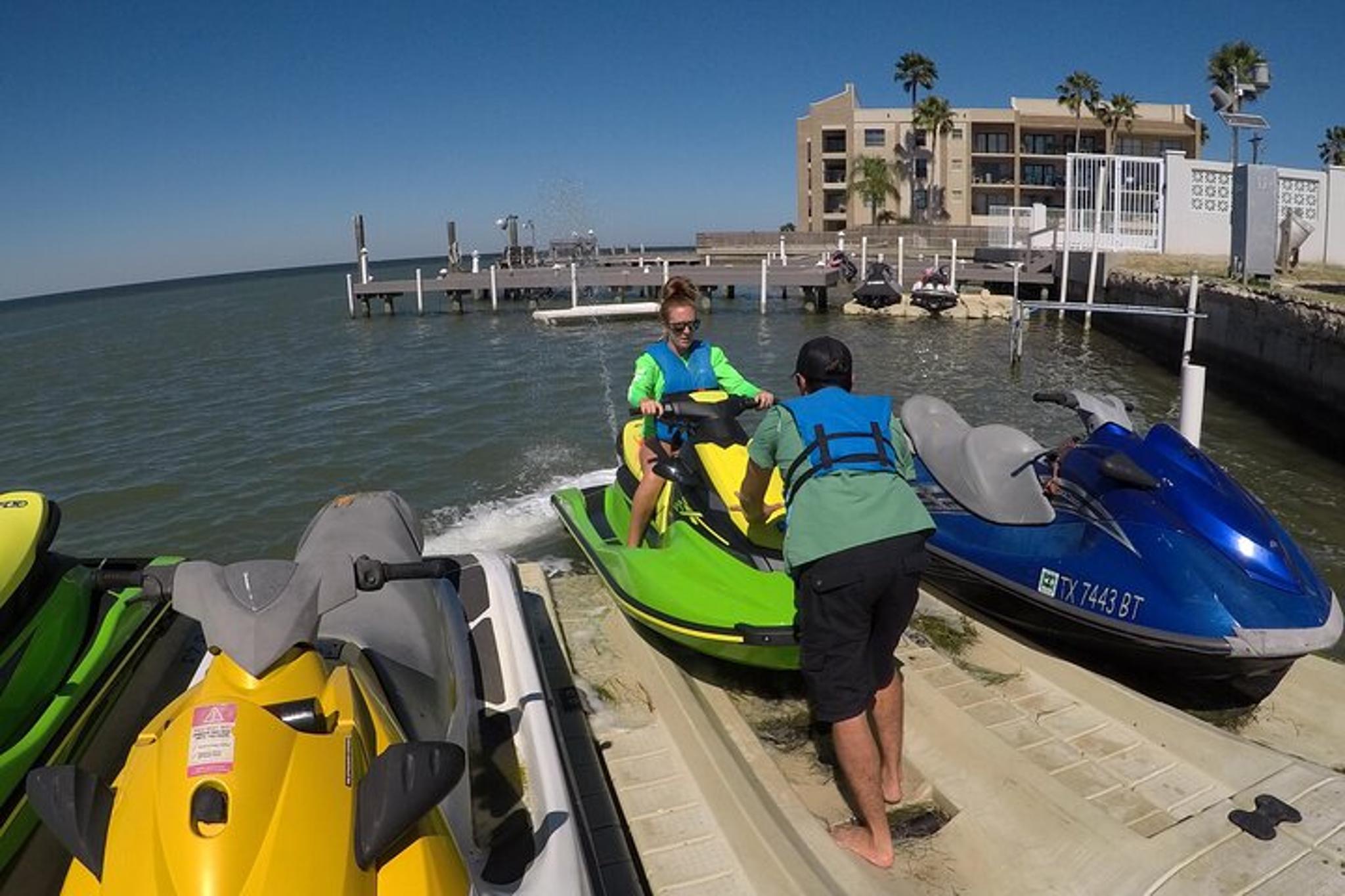 South Padre Island Jet Ski Experience