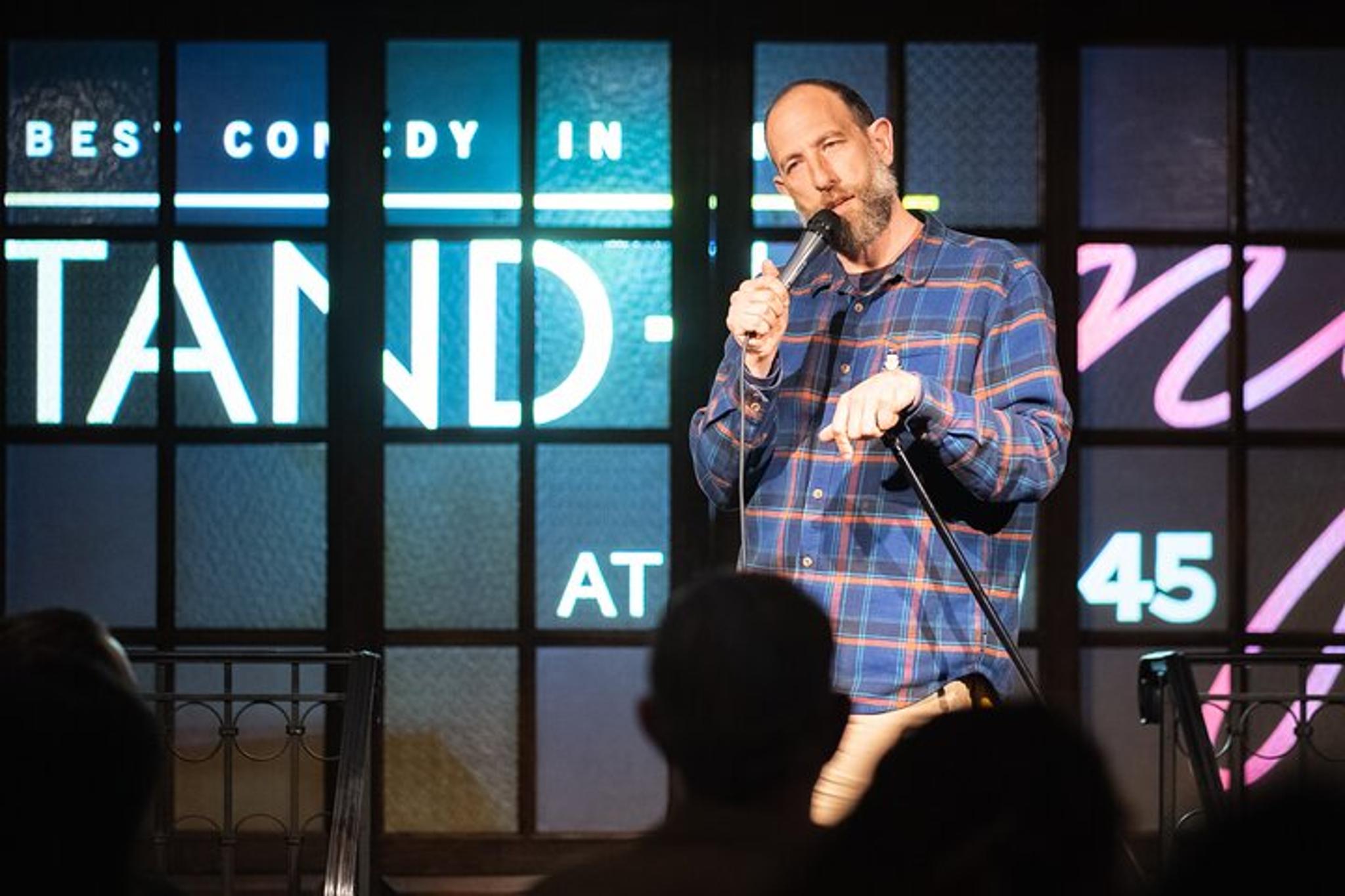 New York City Stand Up Comedy Show at Bond 45 - Image 4