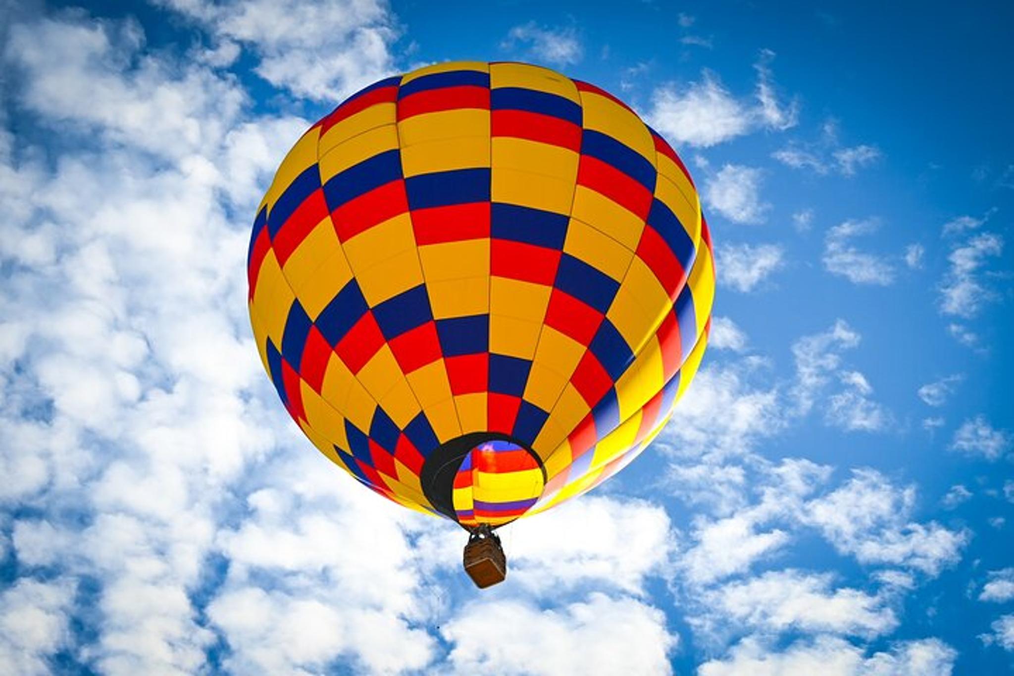 Albuquerque Hot Air Balloon Flight - Image 2