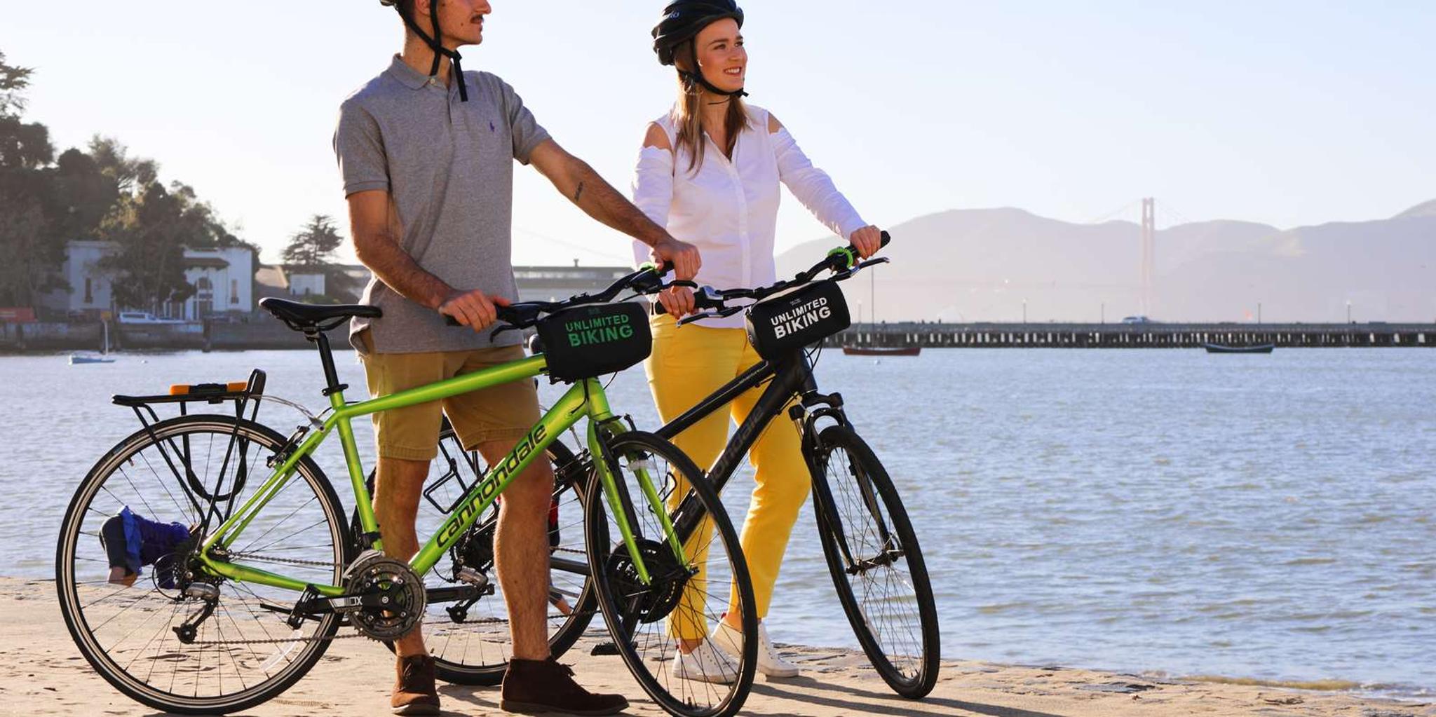 San Diego Bike Rental with Map