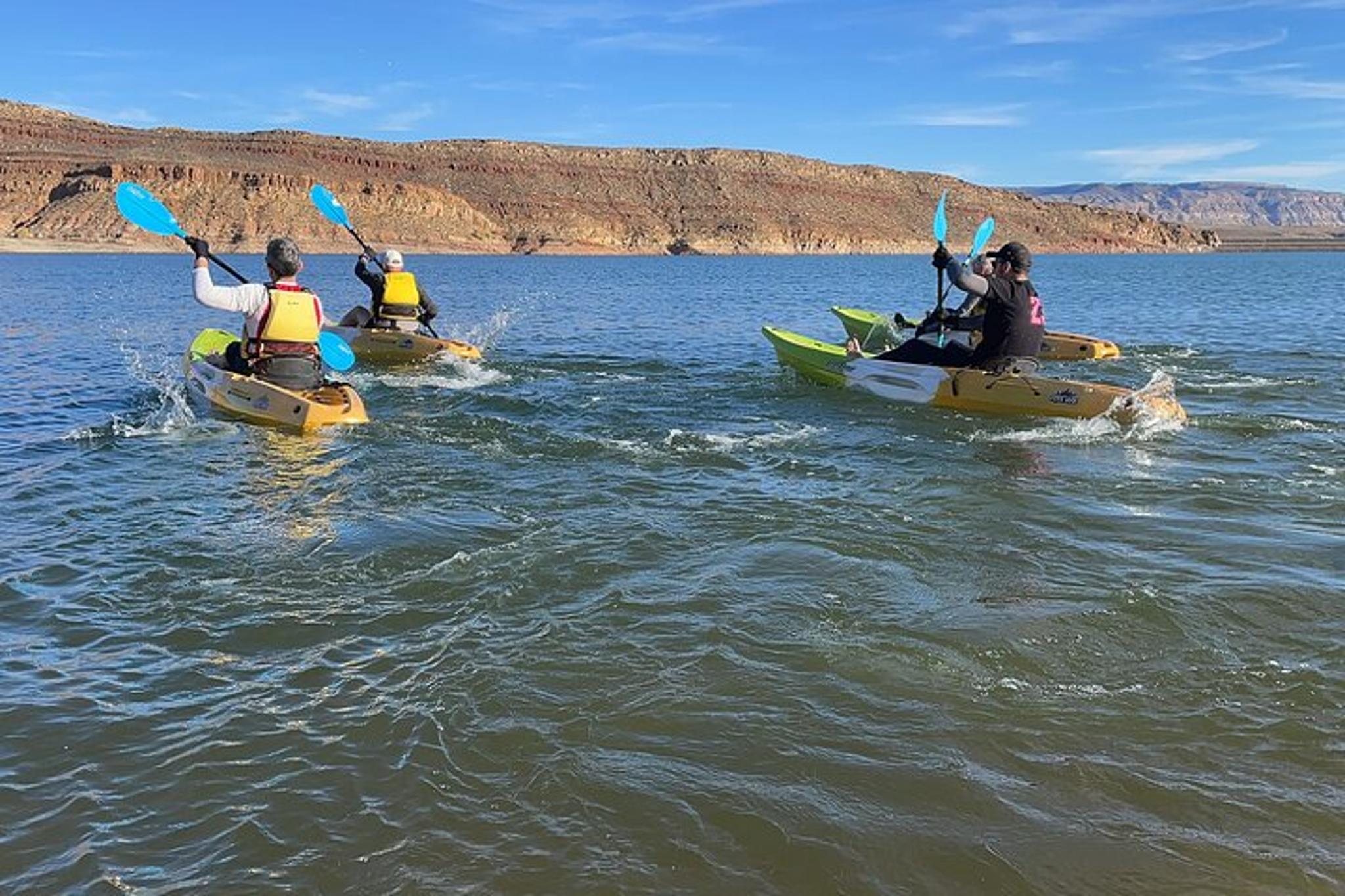 St. George Kayak/SUP Tour at Quail Creek - Image 6