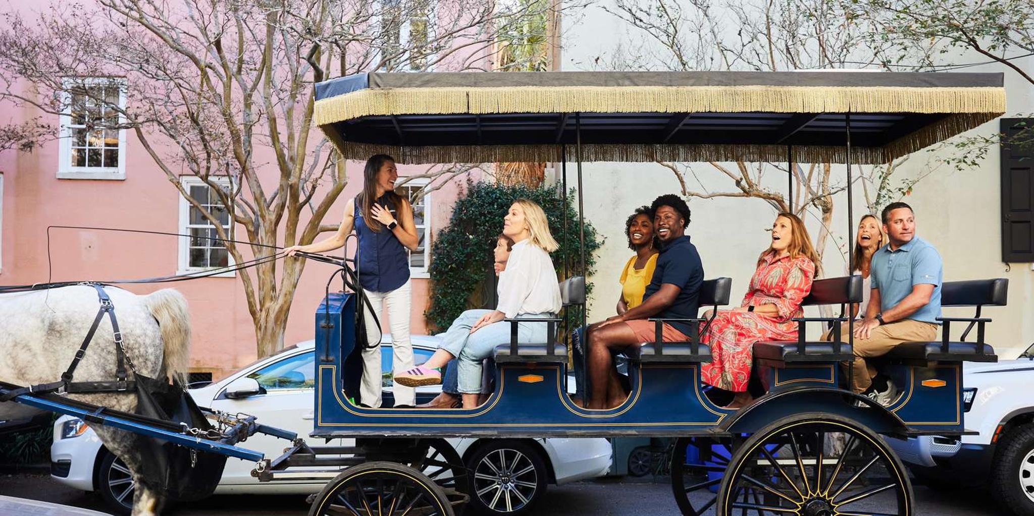 Charleston Horse-Drawn Carriage Tour - Image 4
