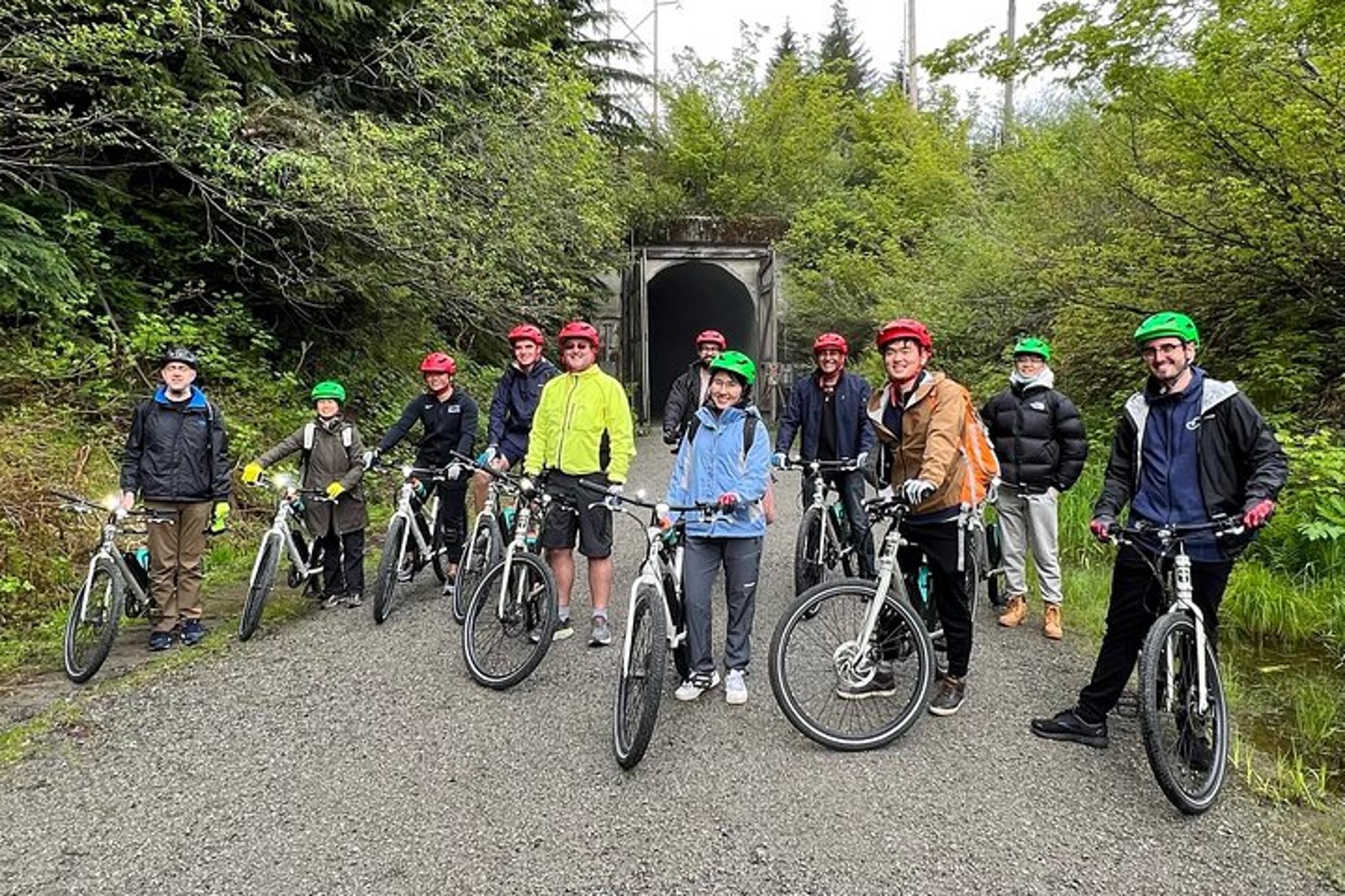 Seattle Snoqualmie Tunnel Mountain Bike Tour - Image 1