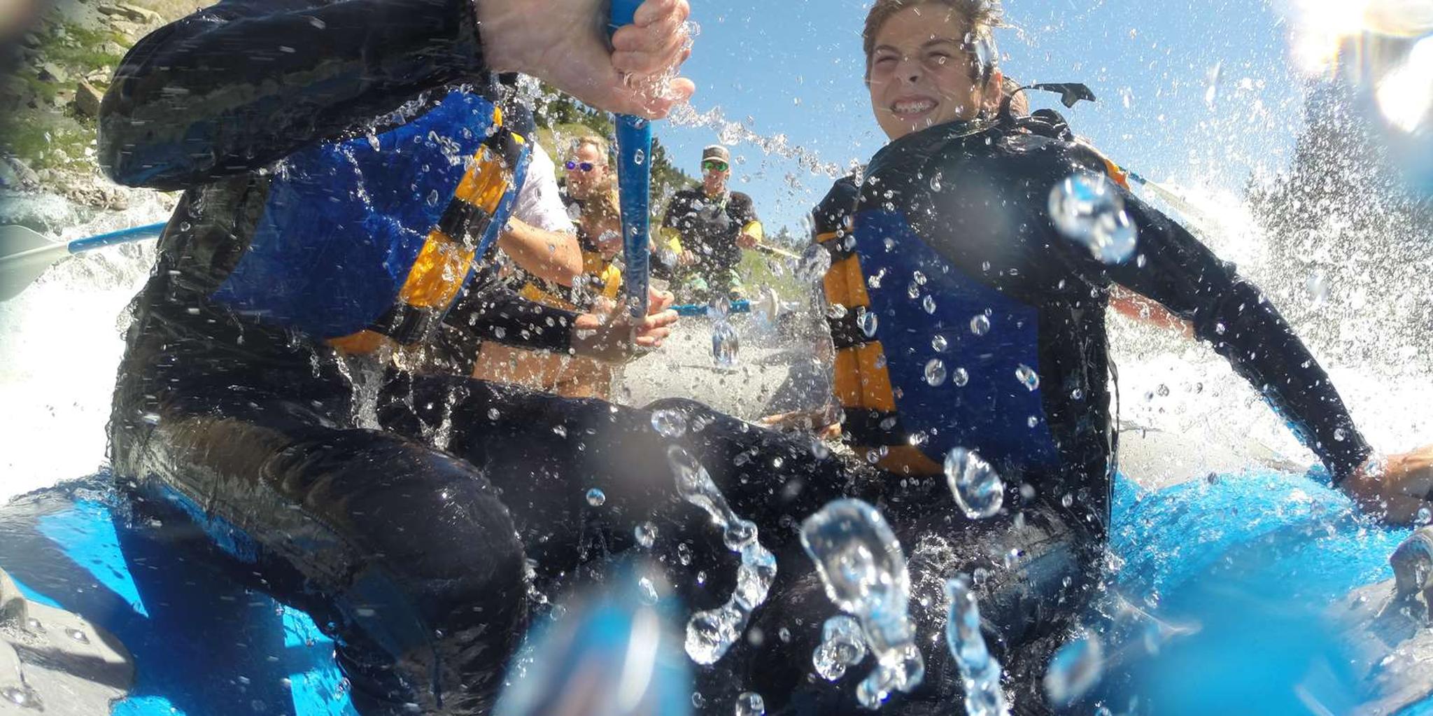 Jackson Hole Snake River Whitewater Rafting