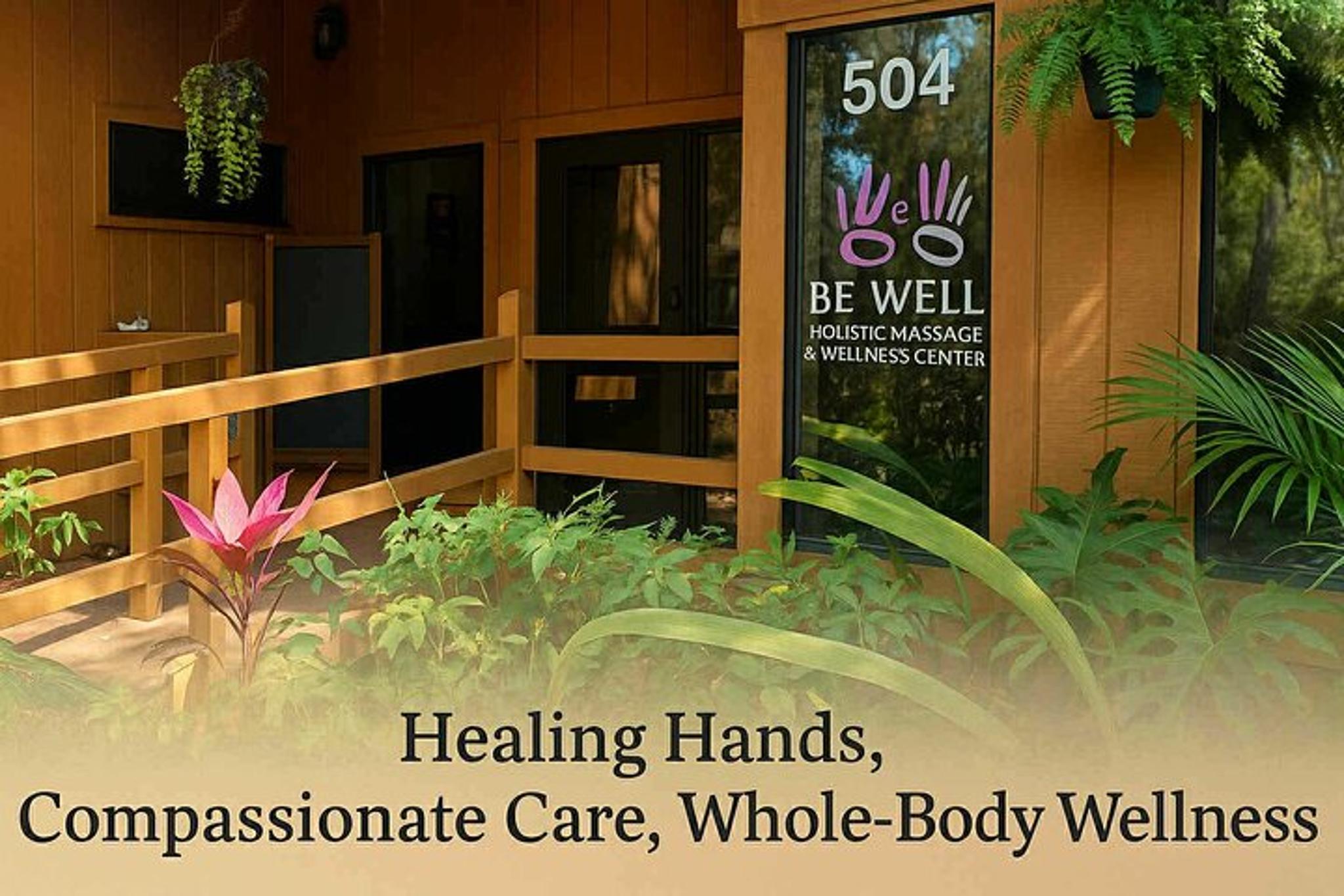 Ocala Holistic Massage 60 Min - Image 1