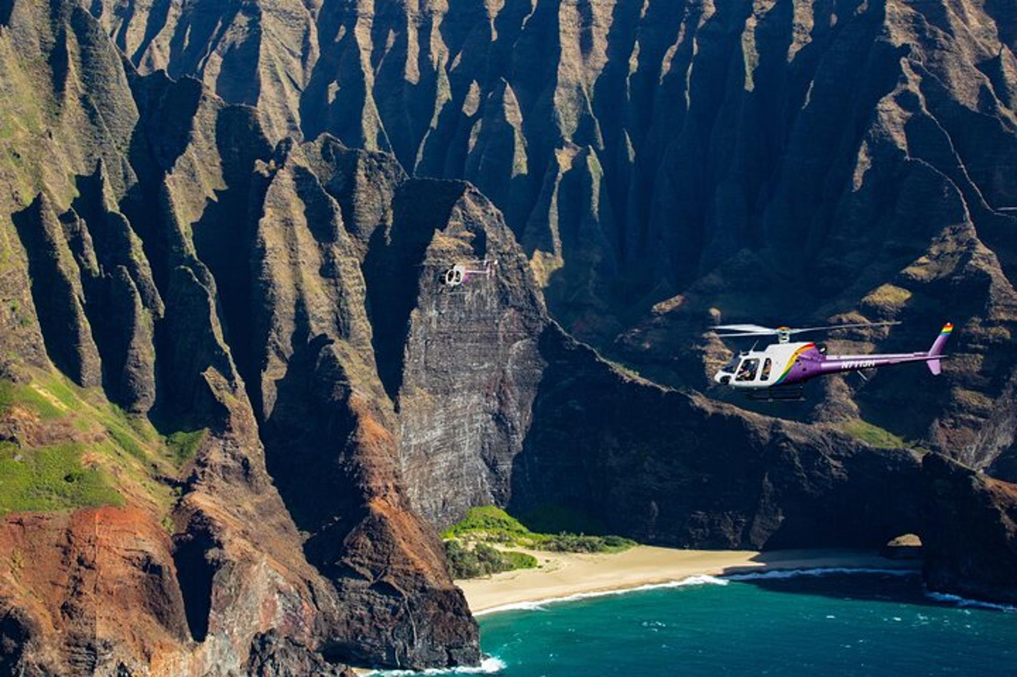Kauai Helicopter Tour Doors-On 60 Min - Image 2