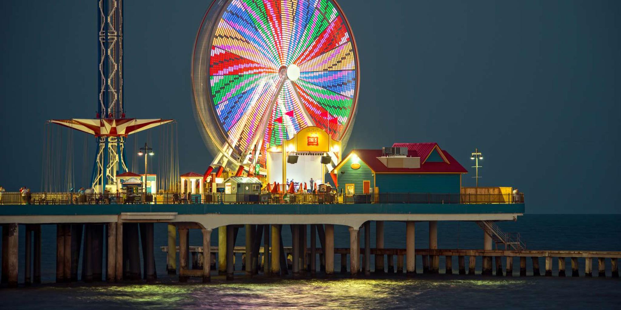 Galveston Historic Pleasure Pier All-Day Pass