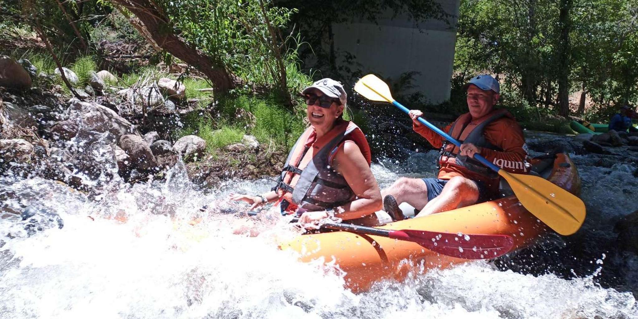 Cottonwood Kayaking Tour on the Verde River - Image 3