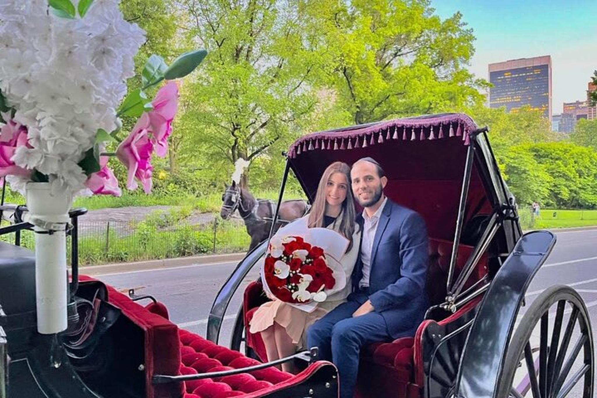 New York Central Park Carriage Tour with Champagne 50 min