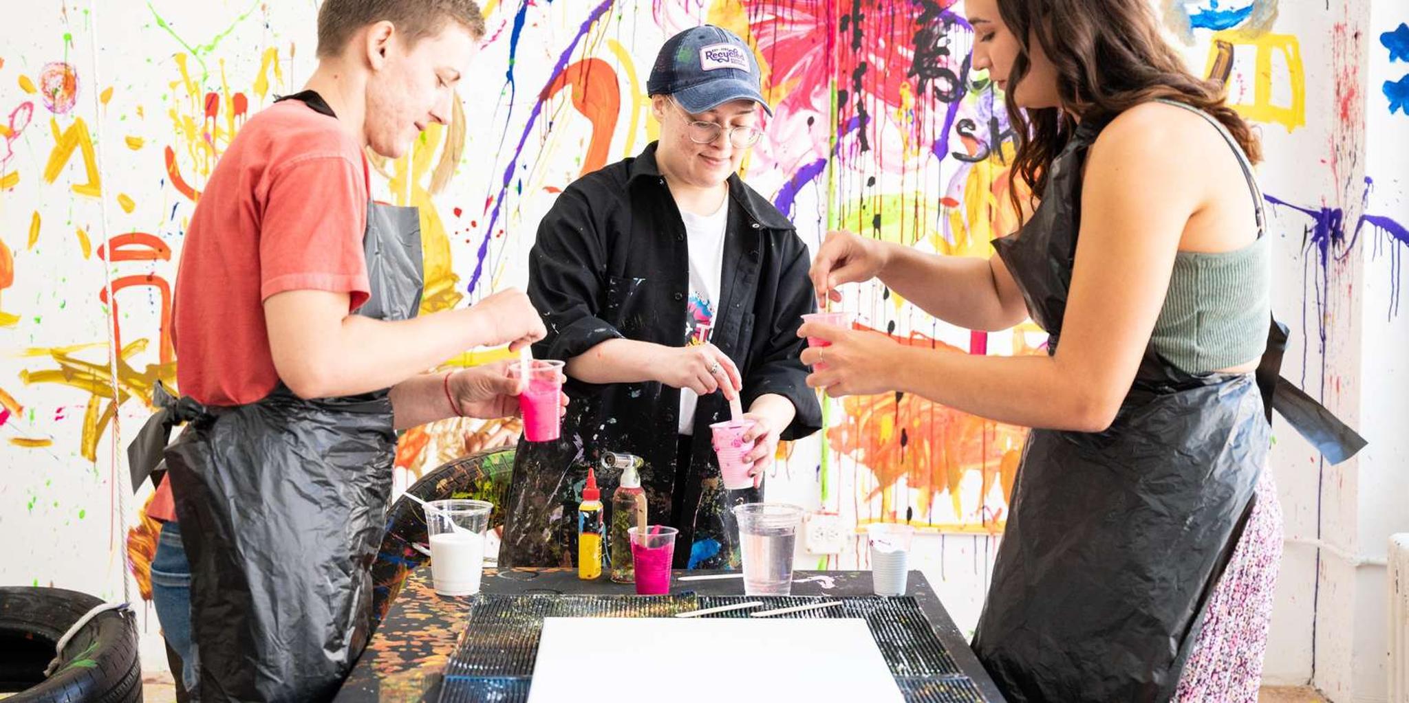 Chicago Fluid Art Experience - Image 3