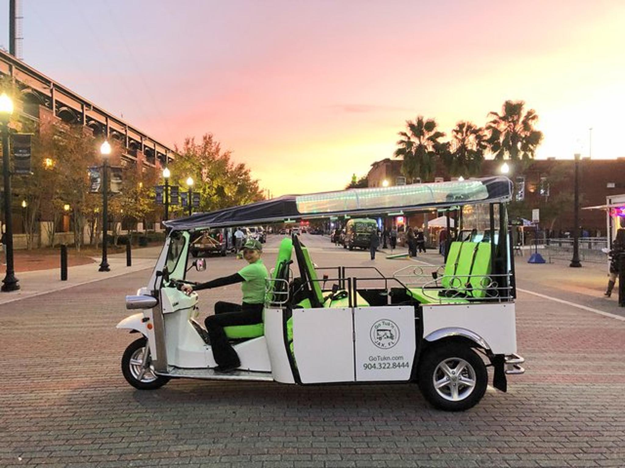 Jacksonville Downtown City Tour
