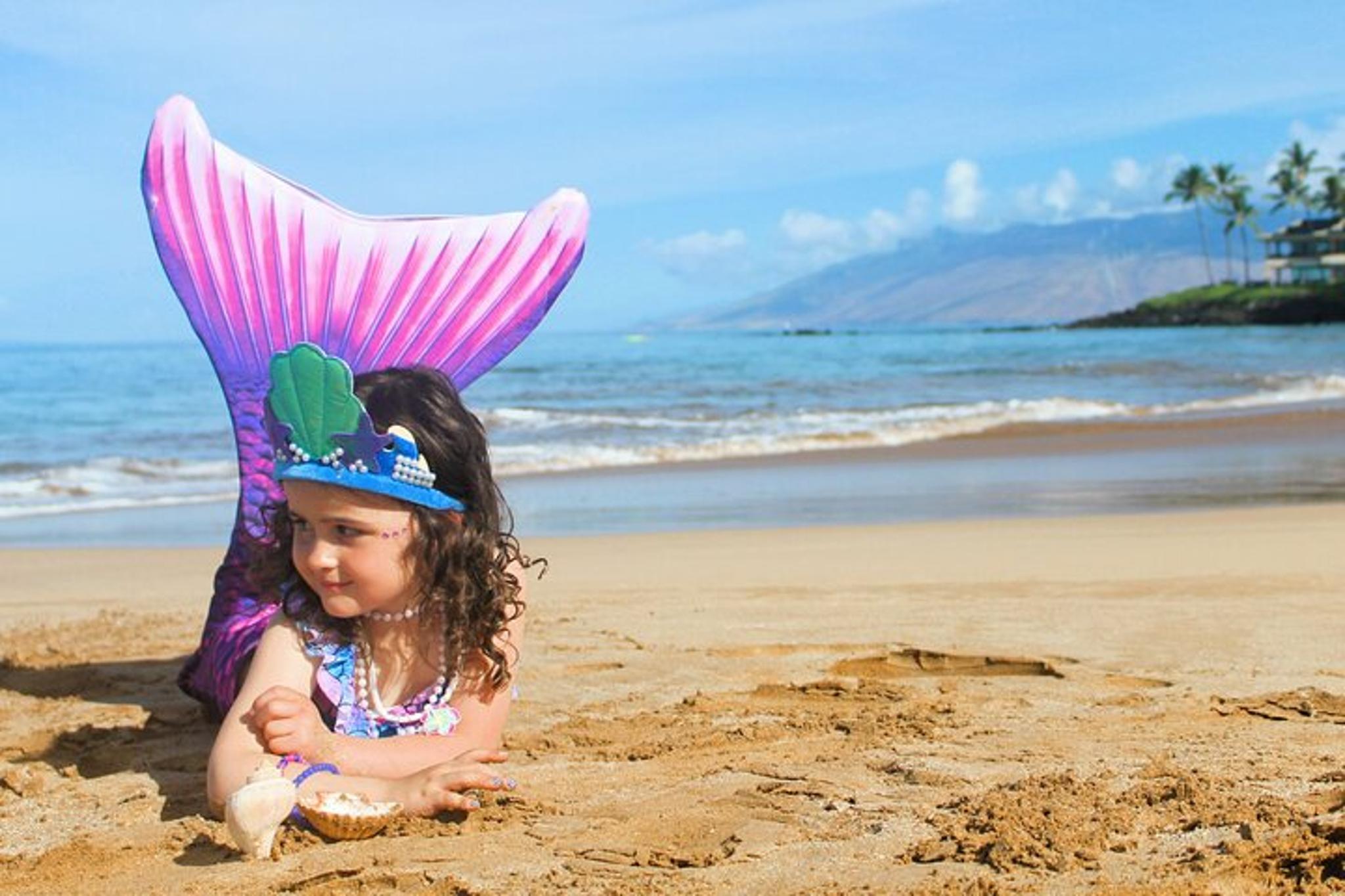 Maui Mermaid and Merman Photoshoot - Image 3