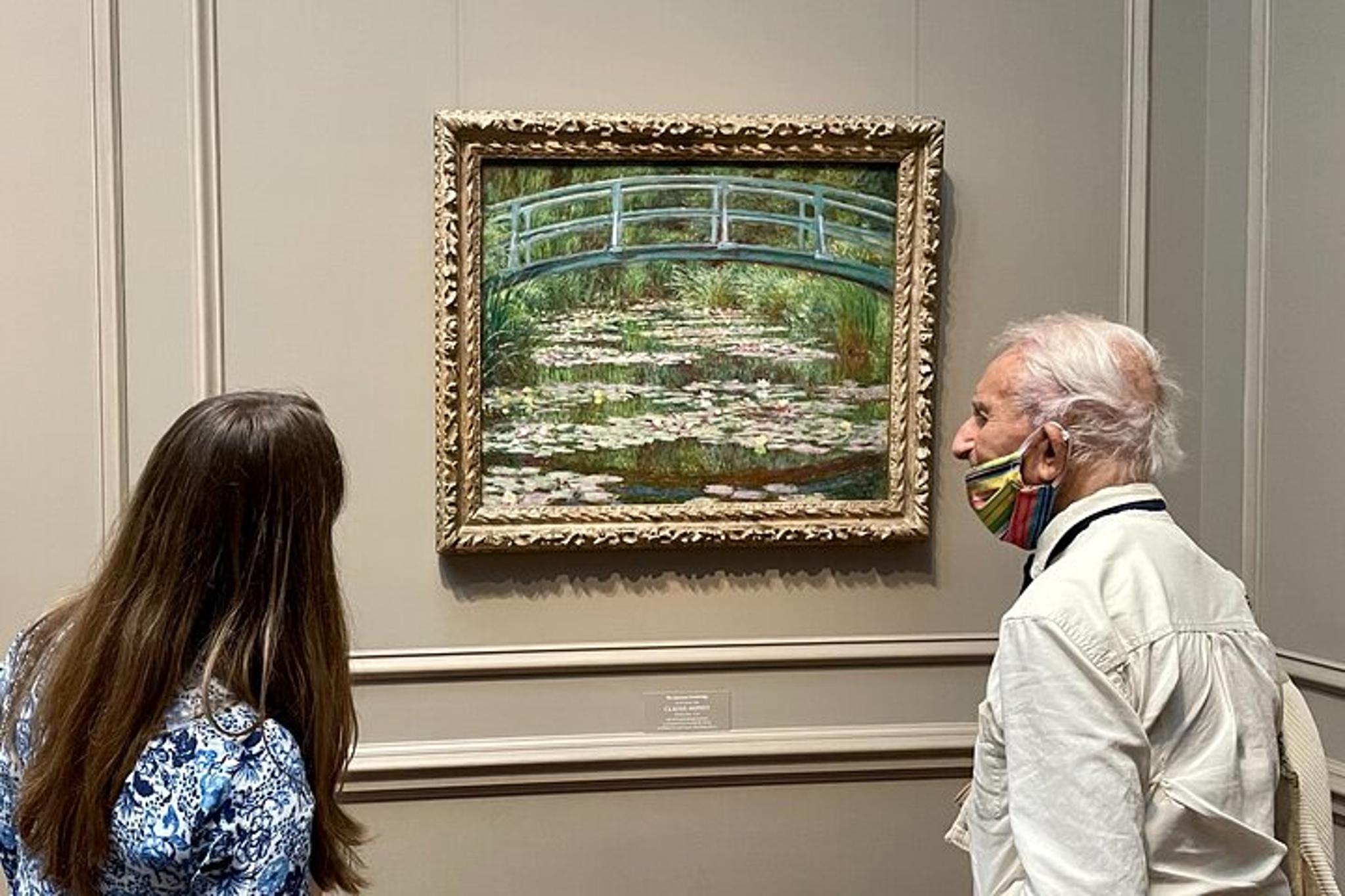 Washington D.C. National Gallery Art Tour with Historian