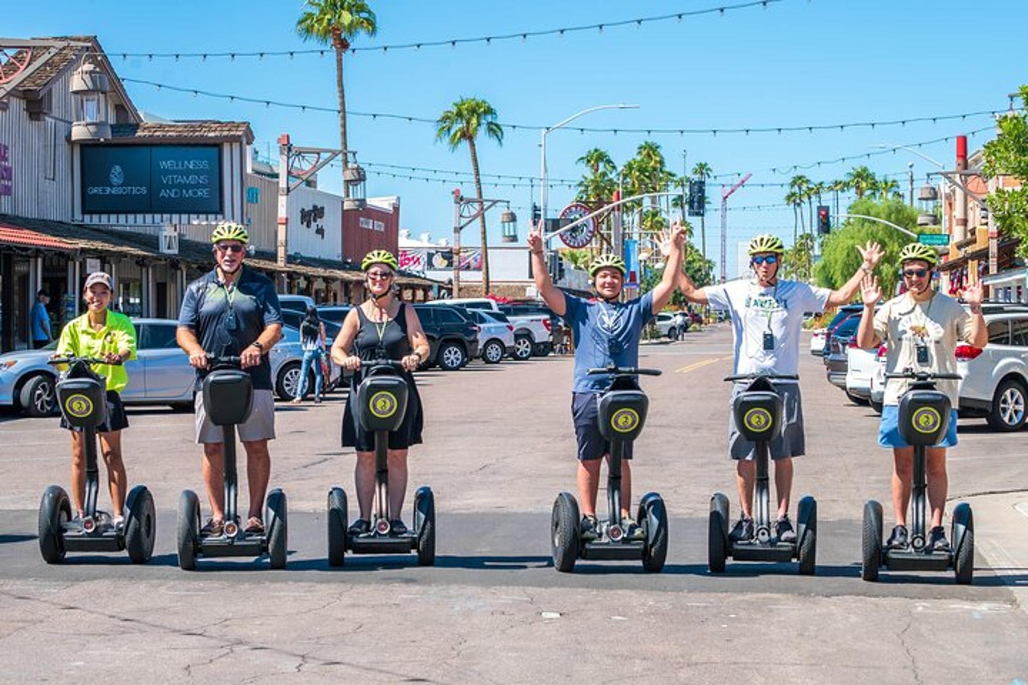 Scottsdale Segway Tour Old Town Exploration 2 hr