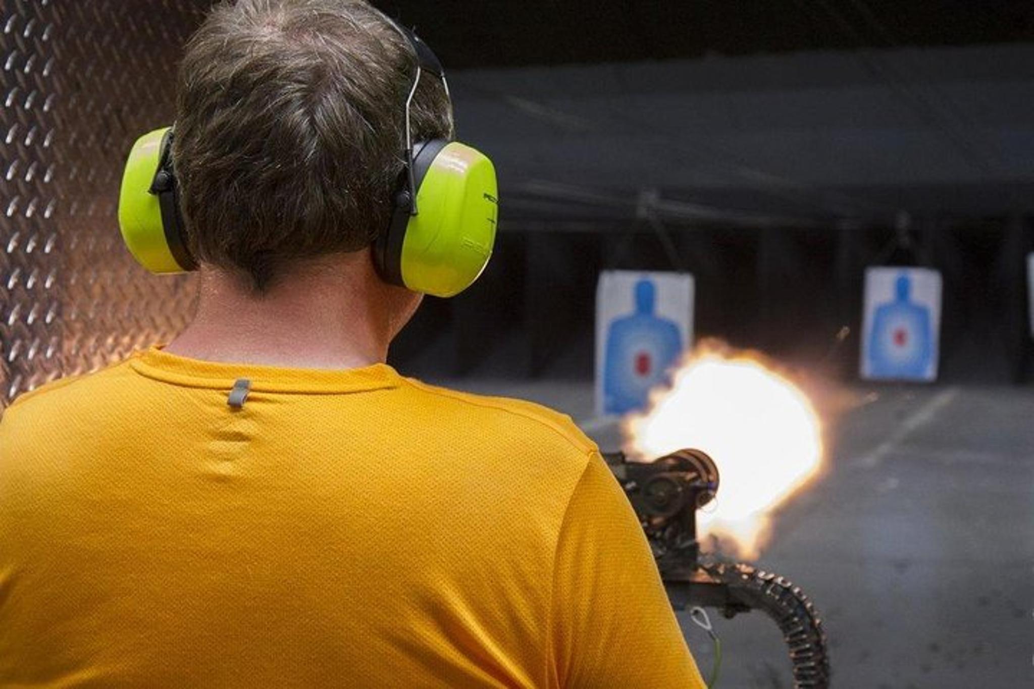 Las Vegas Machine Gun Experience