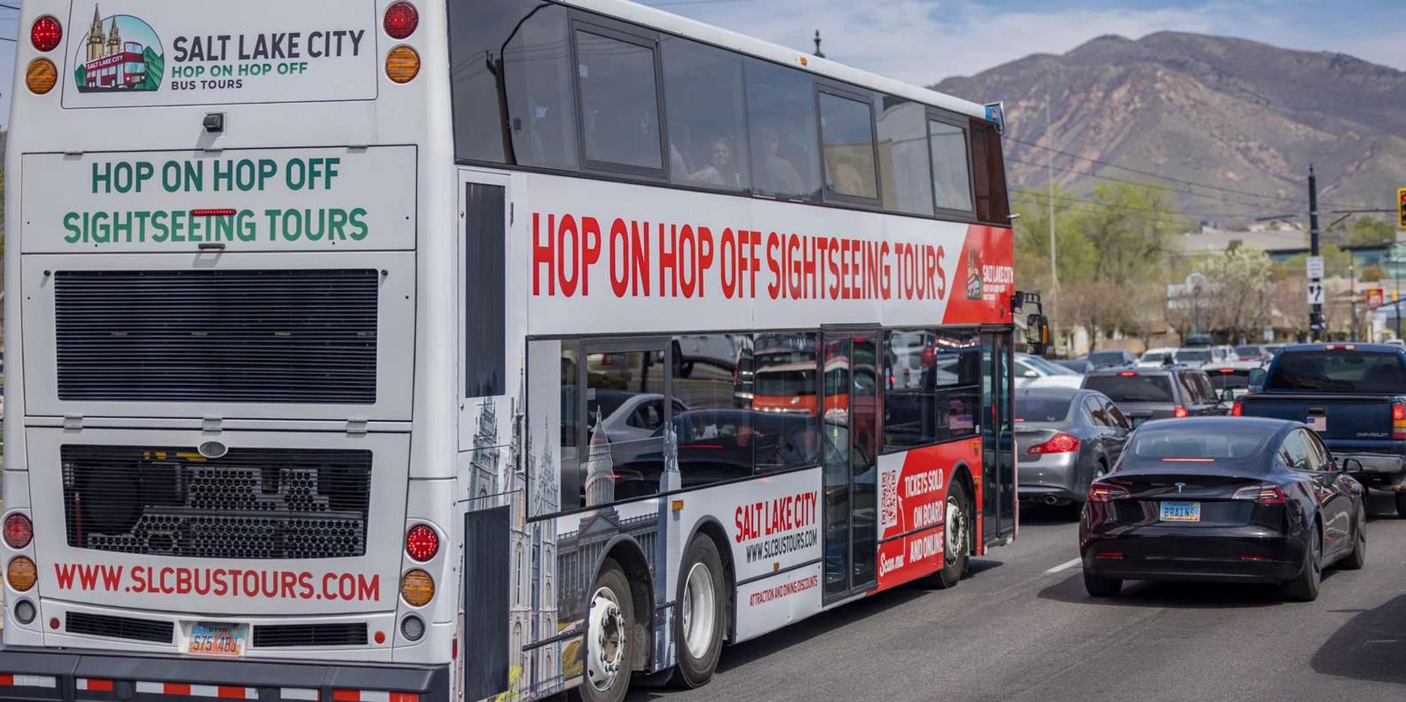 Salt Lake City Hop-On Hop-Off Bus Tour - Image 4