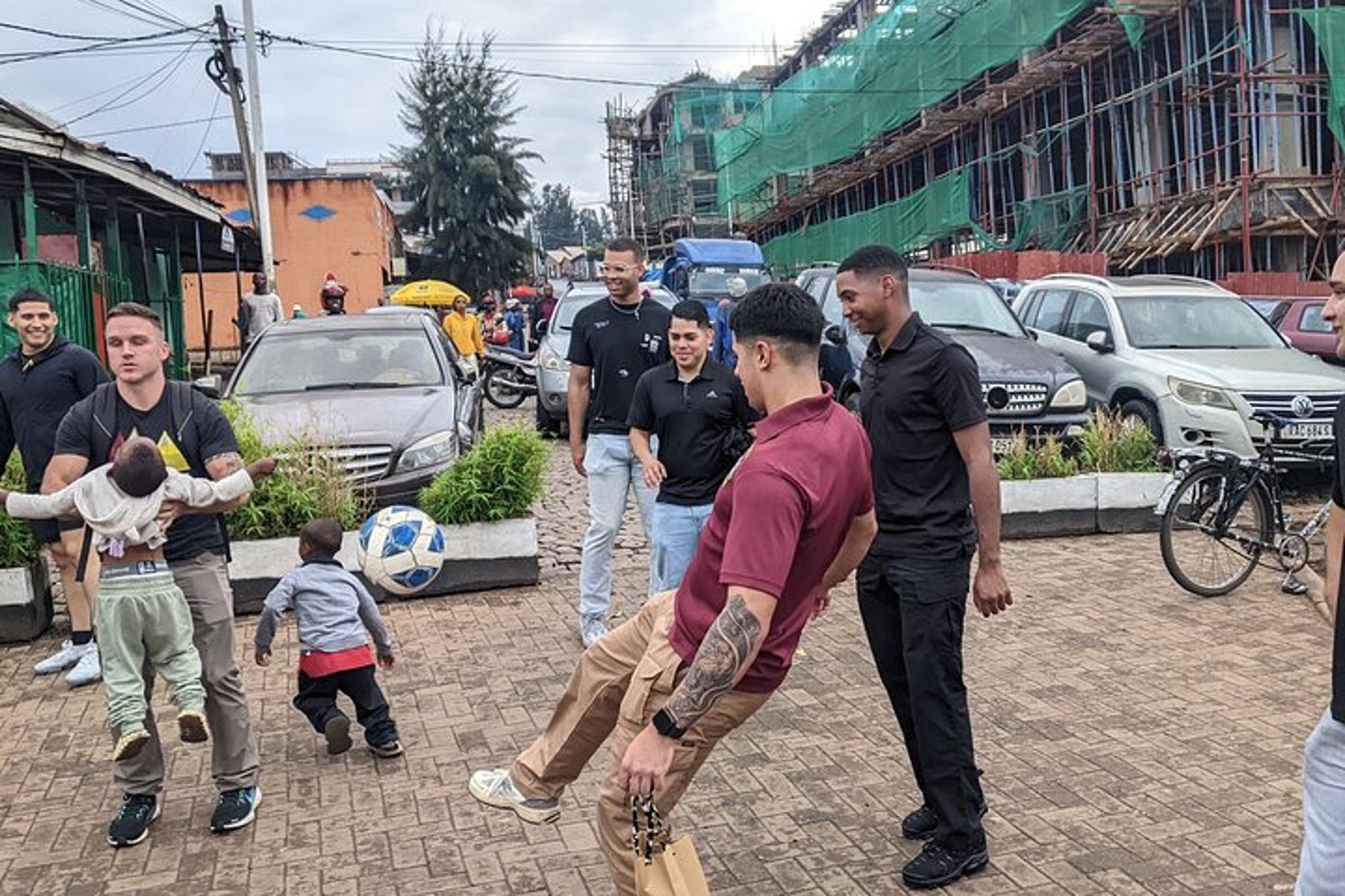 Kigali City Tour with Local Meal