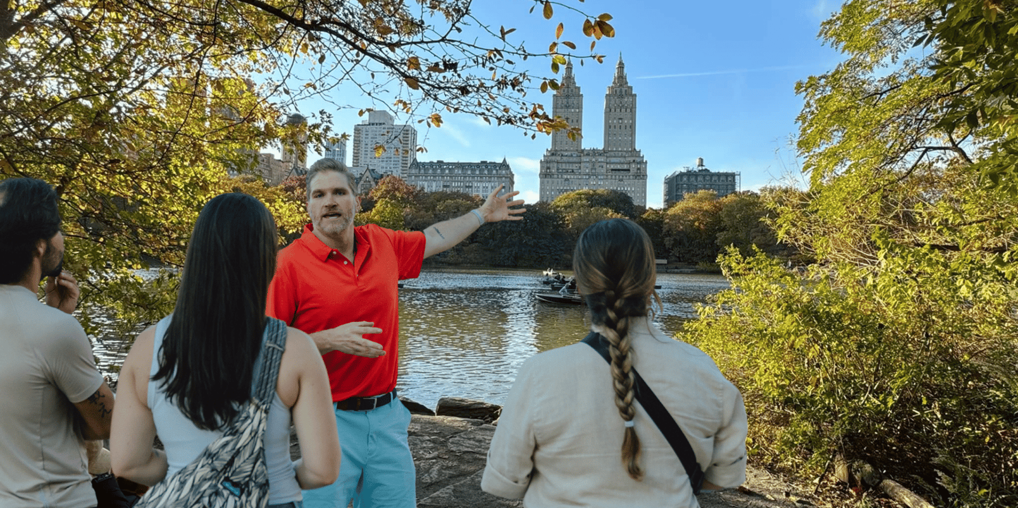New York Central Park Walking Tour
