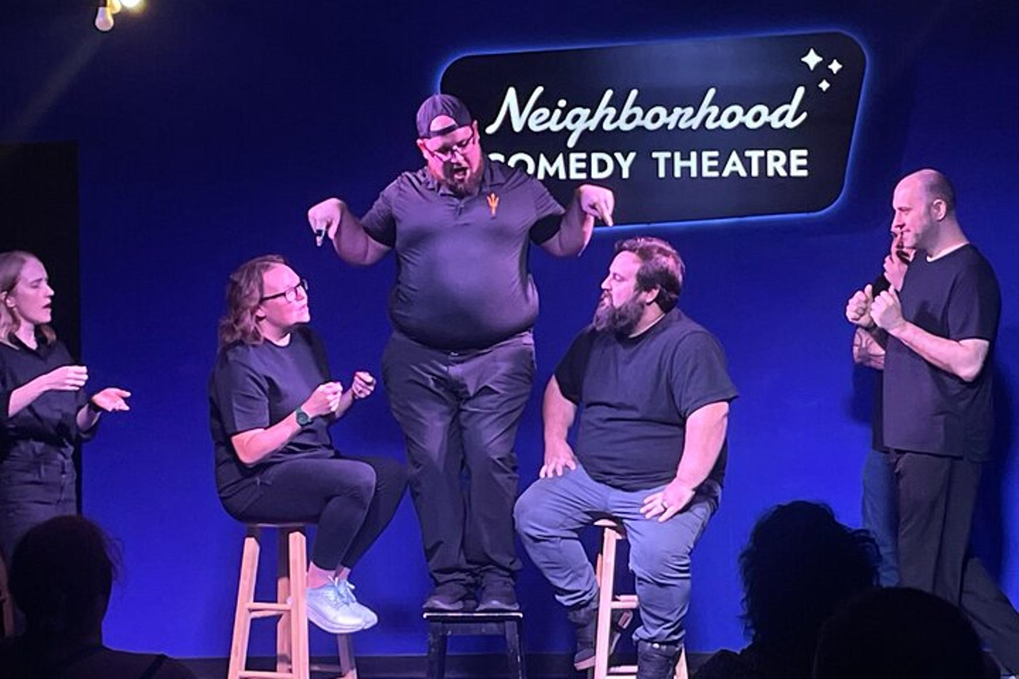 Main Street Comedy Show Storytelling and Improv - Image 5