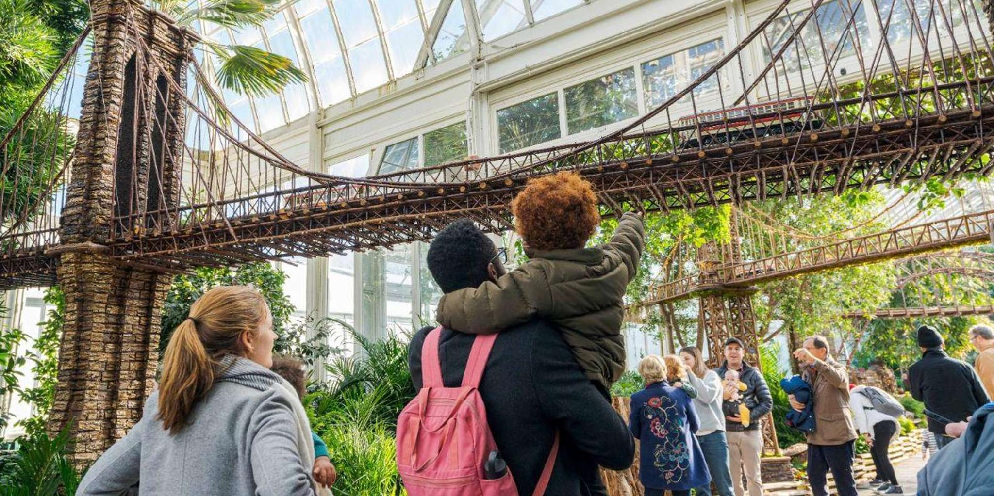 New York Botanical Garden Holiday Train Show - Image 1