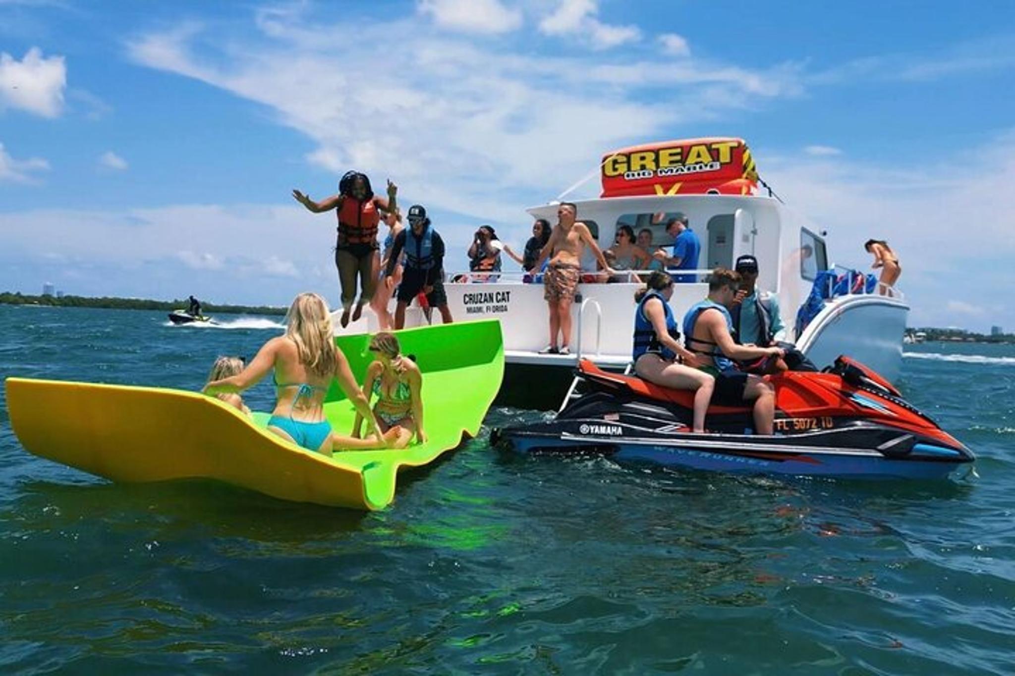 Miami Boat Rental with Jet Ski and Banana Boat - Image 2
