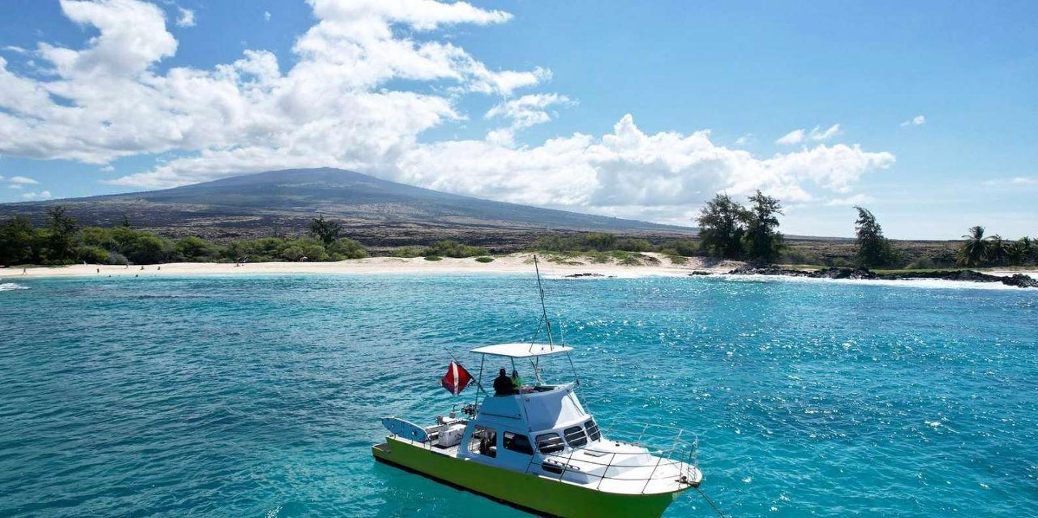 Kailua-Kona Scuba Diving Adventure 4 hr
