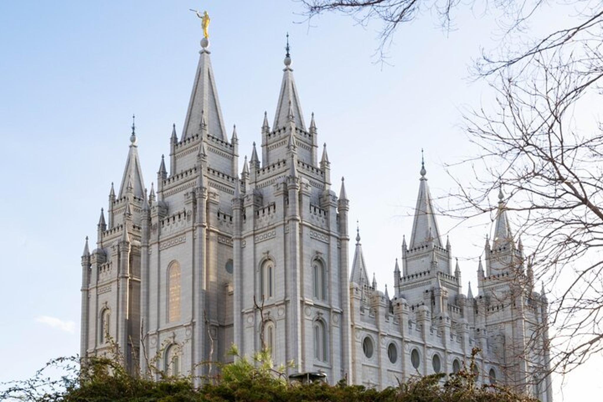 Salt Lake City Mormon History Self-Guided Walking Tour