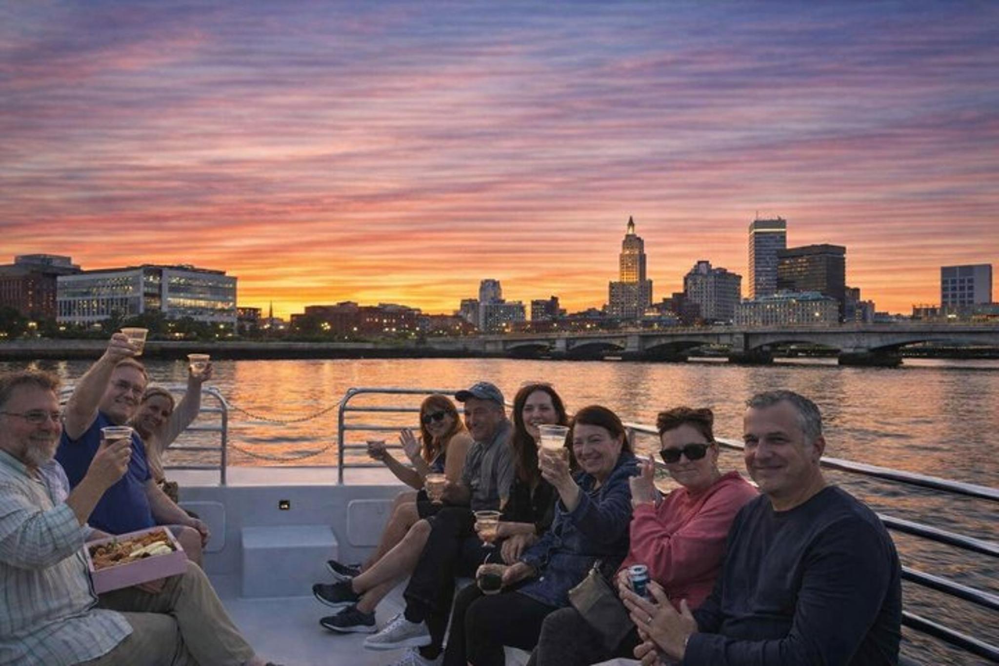 Providence Floating Wine Tasting - Image 6