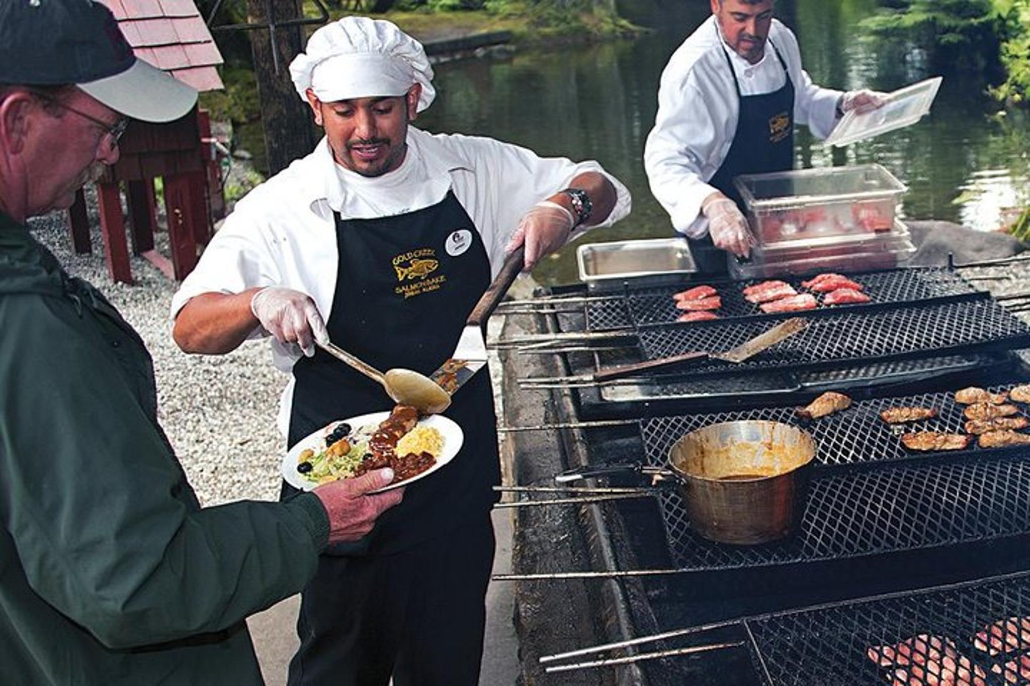 Skagway Gold Panning and Salmon Bake Tour