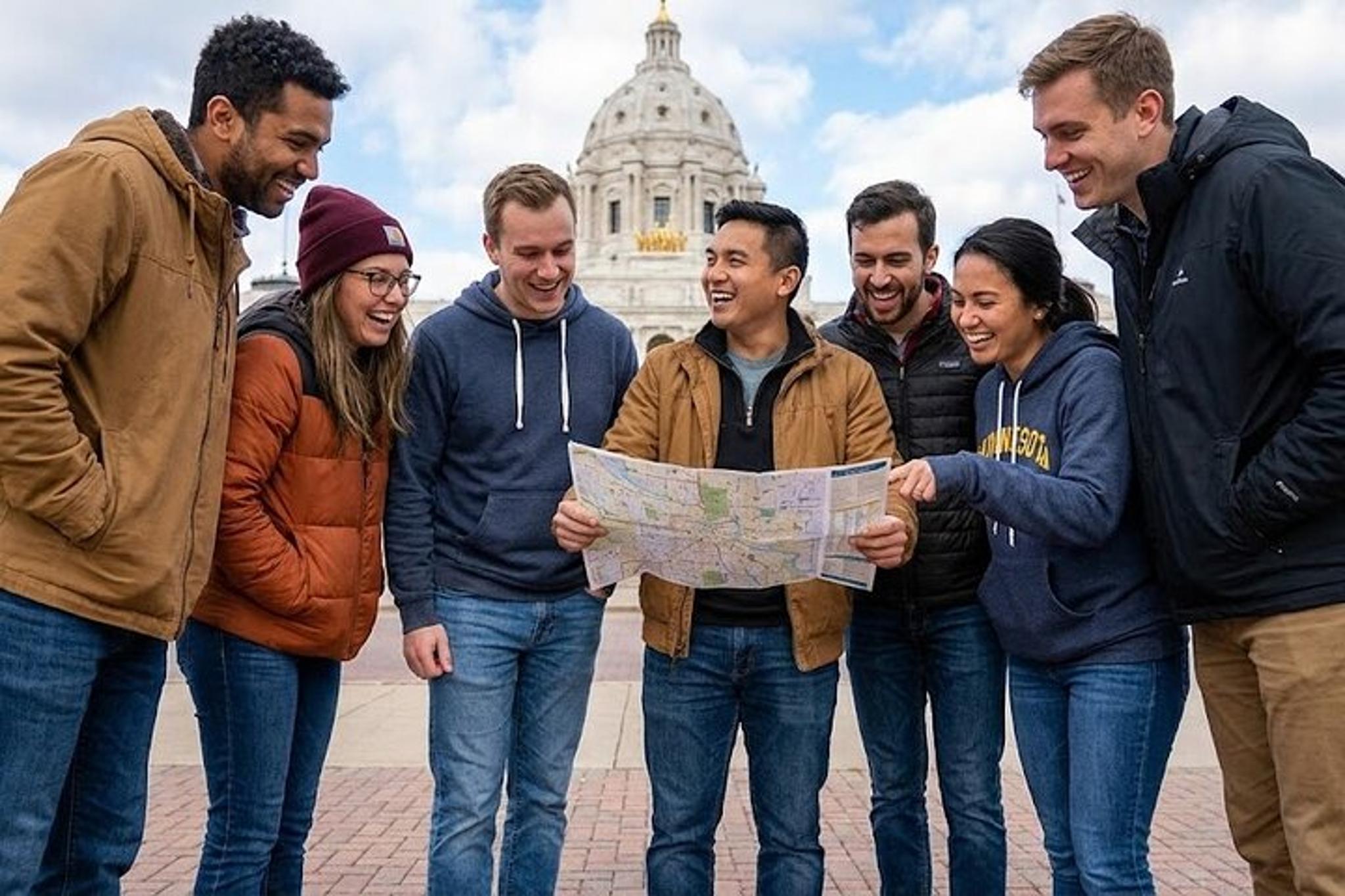 Saint Paul Scavenger Hunt Adventure