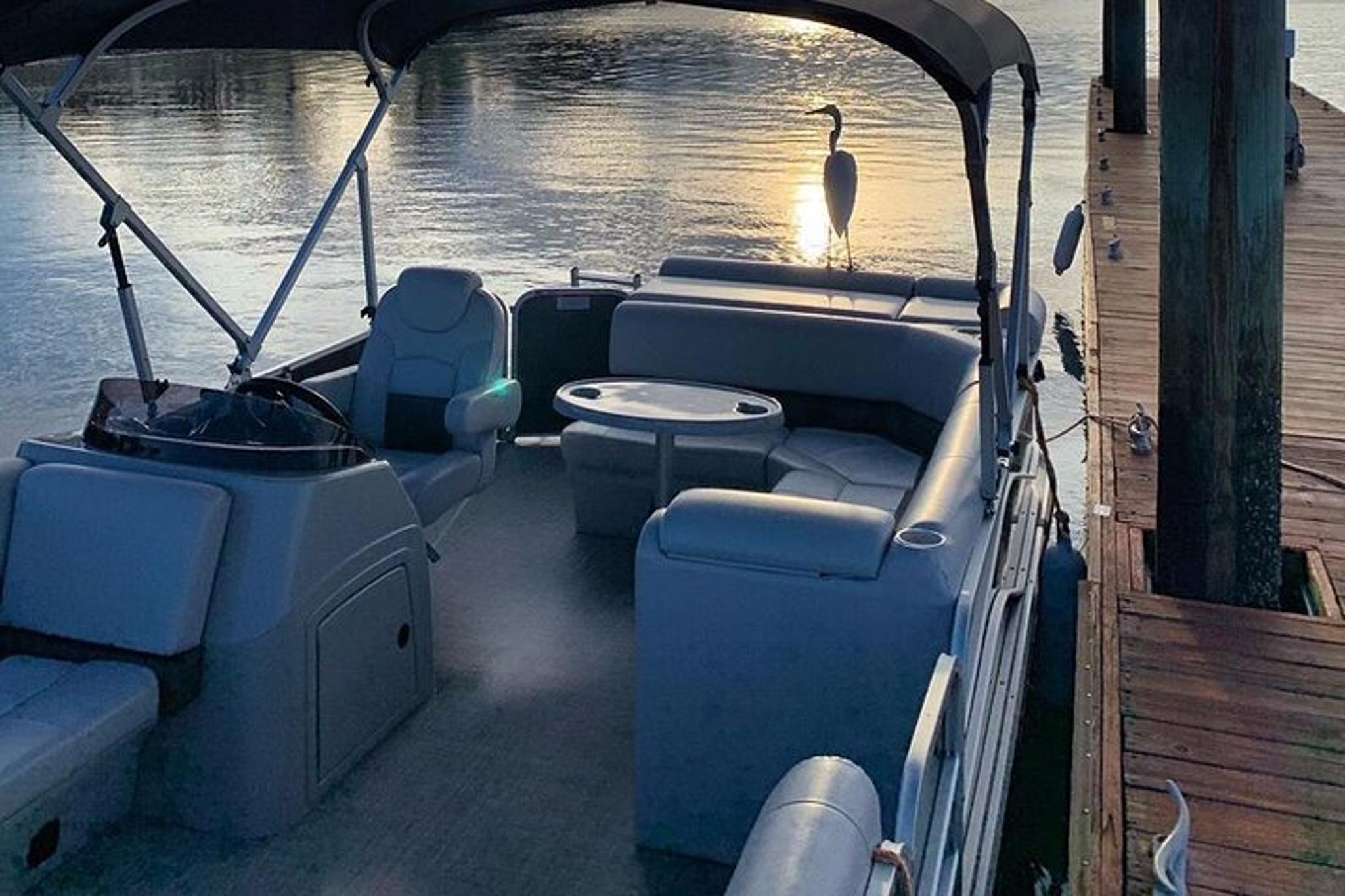 Hilton Head Island Pontoon Boat Rental - Image 6
