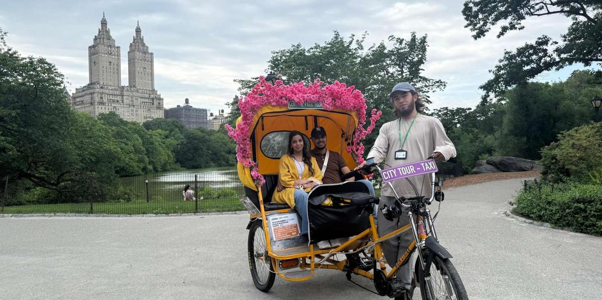 New York Central Park Movie Locations Pedicab Tour