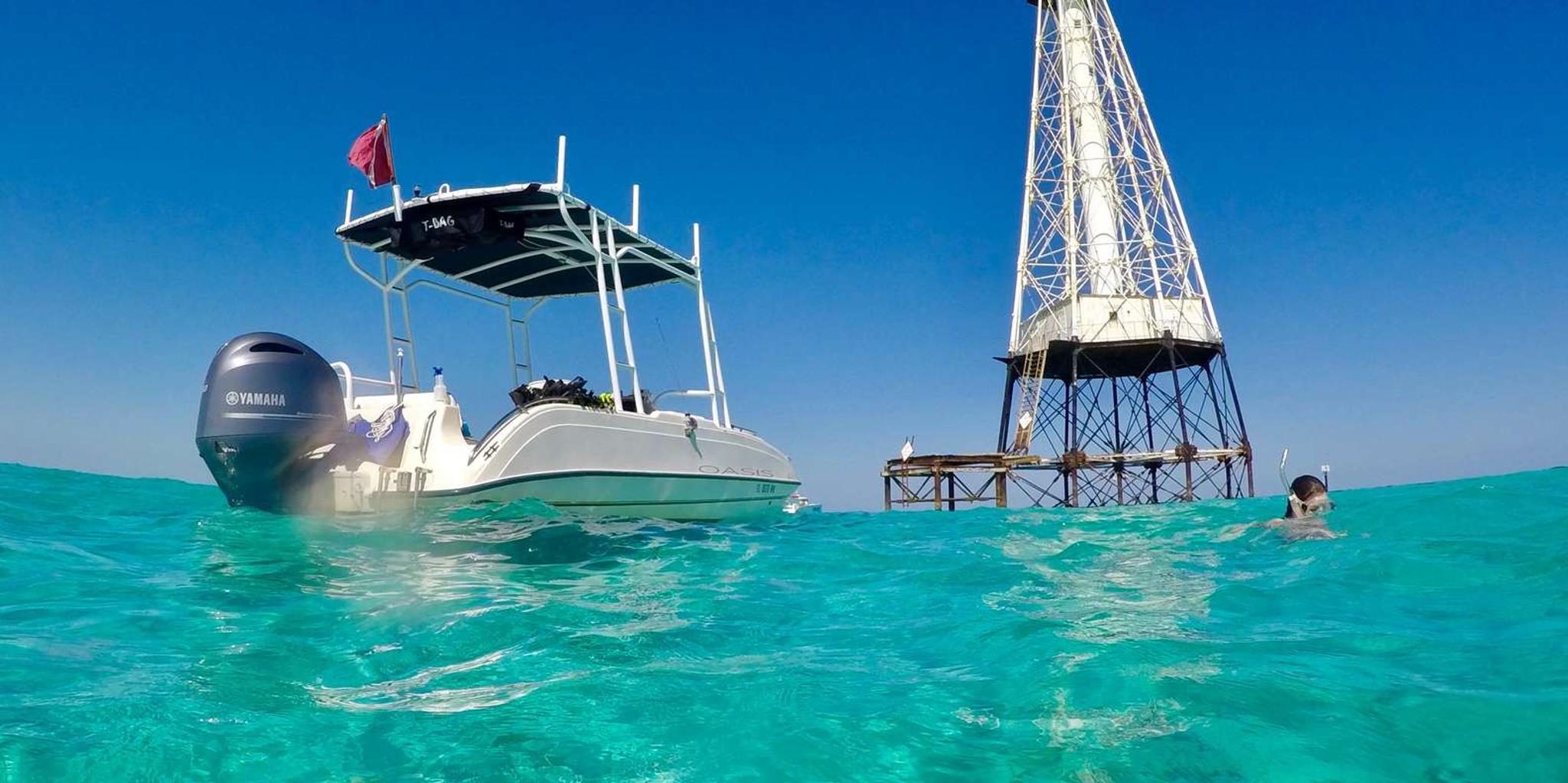 Islamorada Private Boat Tour with Snorkeling
