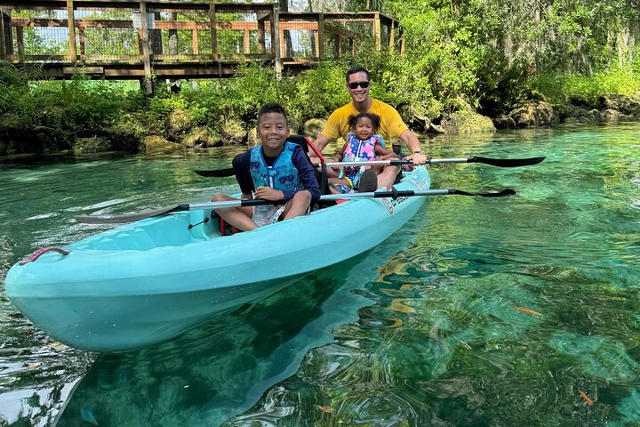 Crystal River Clear Kayak and Snorkeling Tour - Image 4