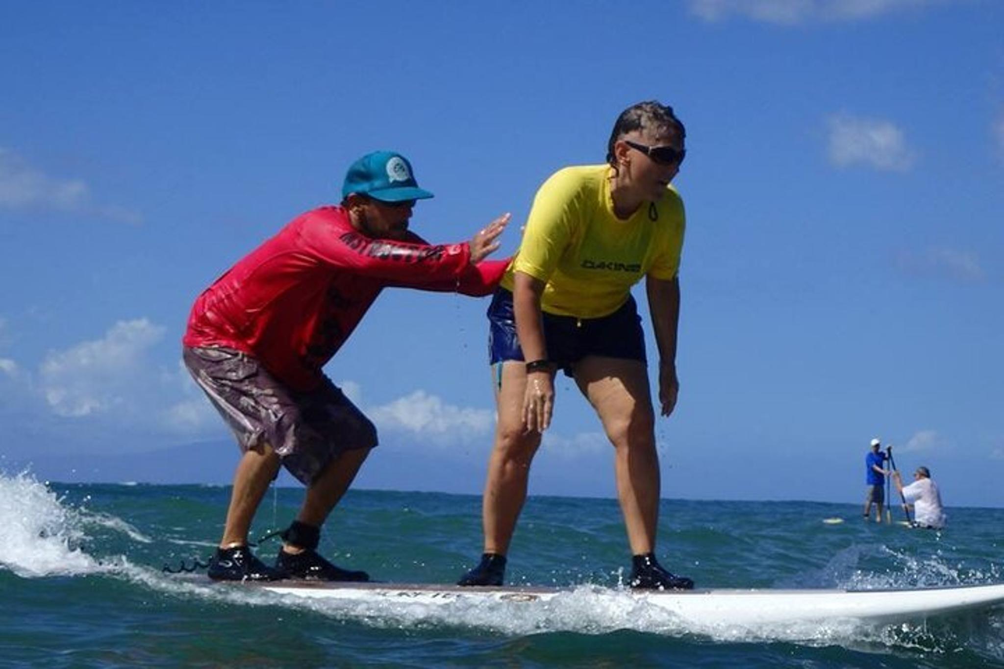 Maui Surf Lesson at Sunrise 2 hr
