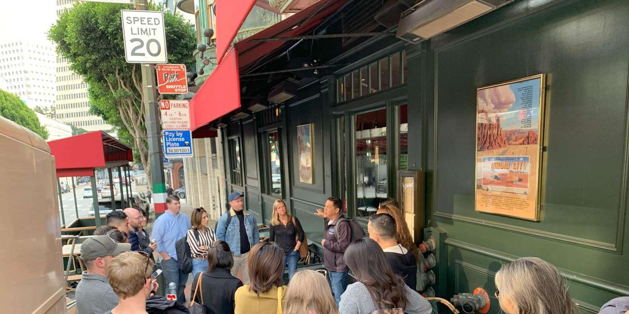 San Francisco North Beach Food and History Walking Tour - Image 3