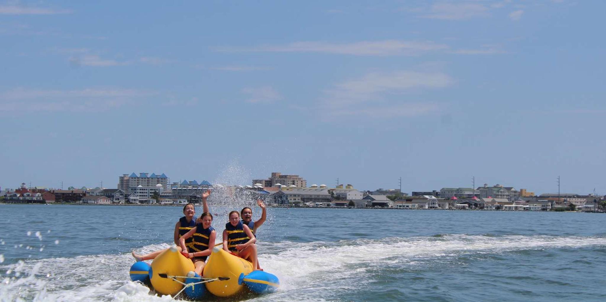 Ocean City Banana Boat Ride - Image 4